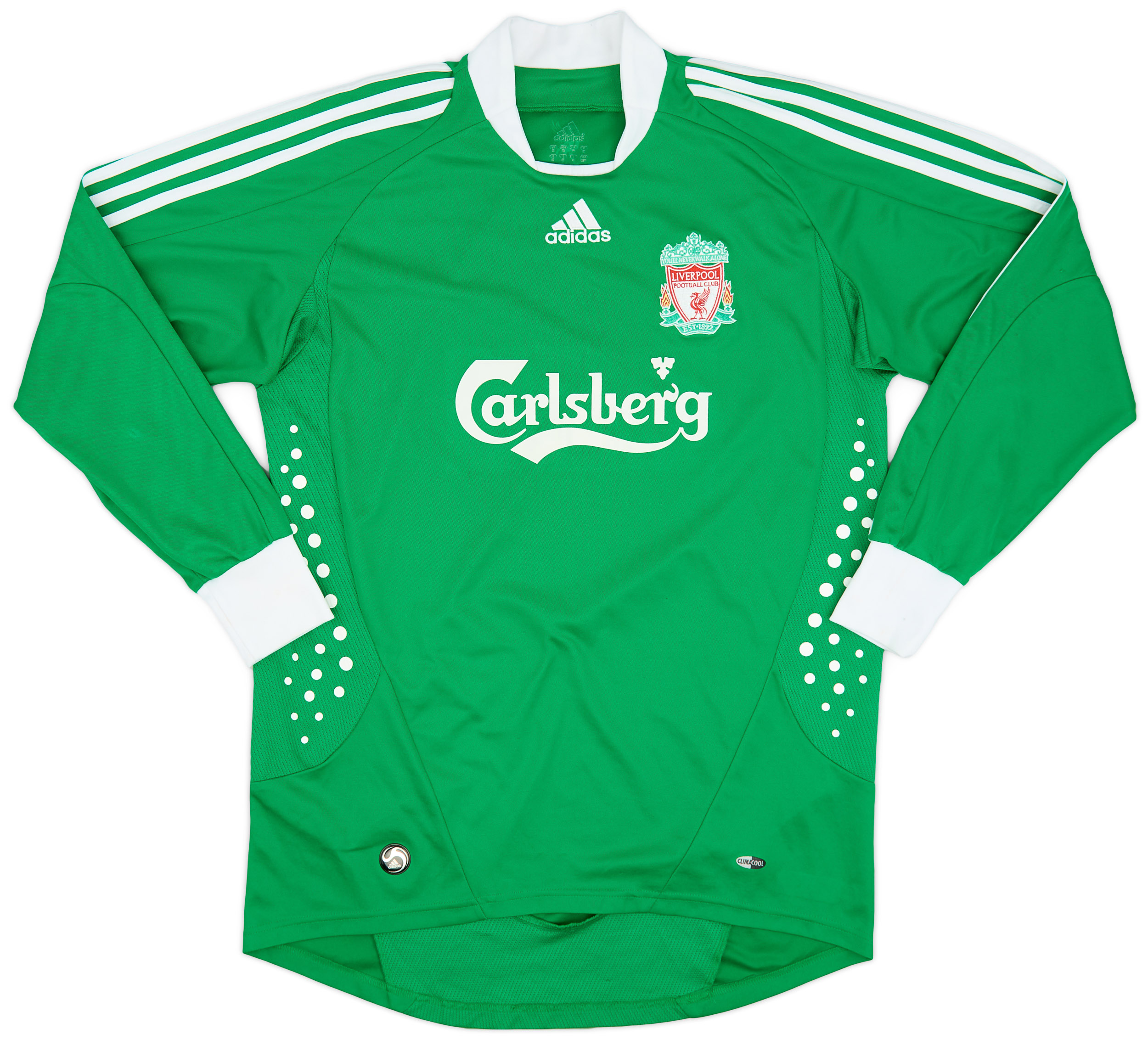 2008-09 Liverpool GK Shirt - 8/10 - ()