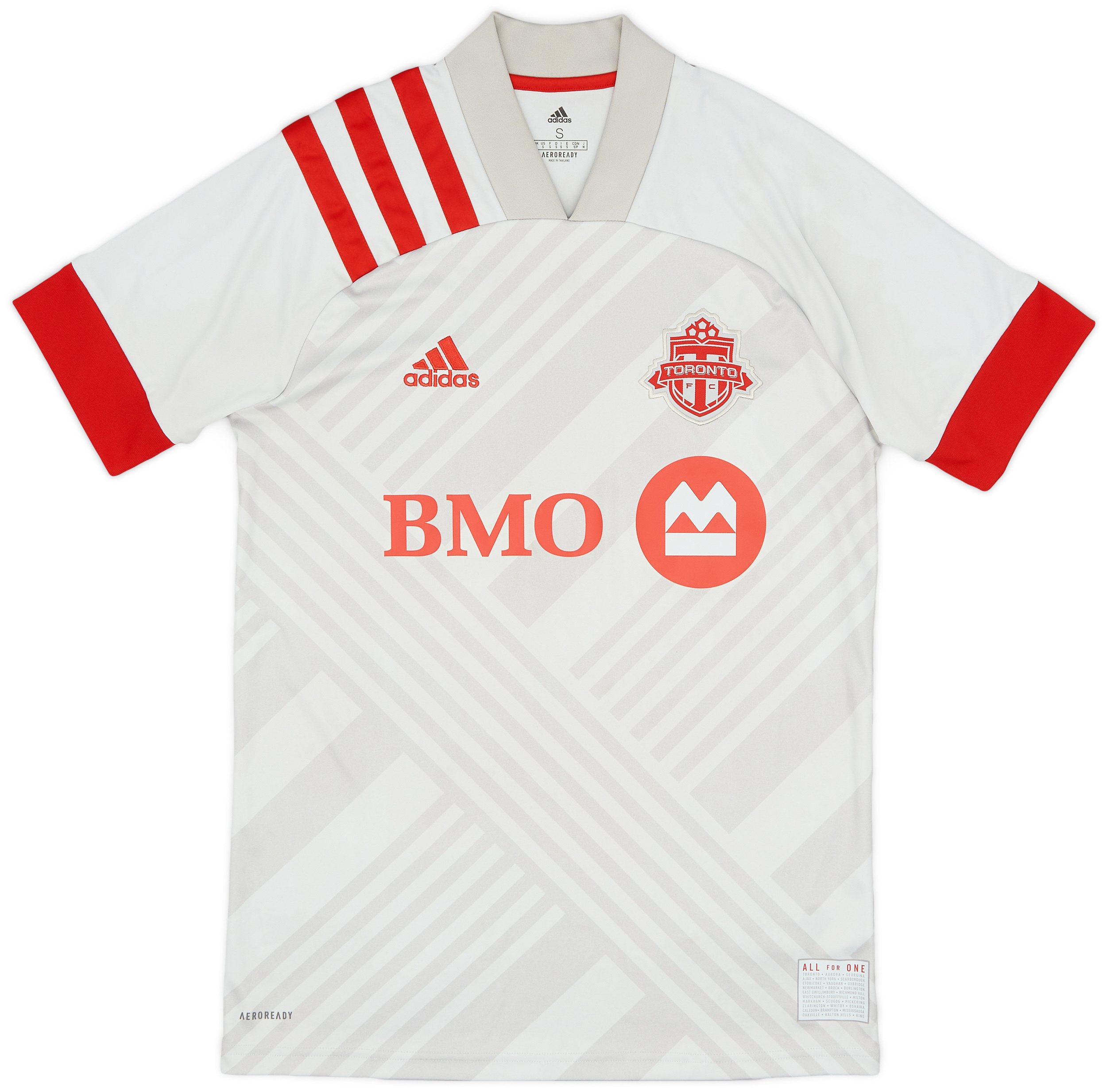 2020-22 Toronto FC Away Shirt - 9/10 - ()