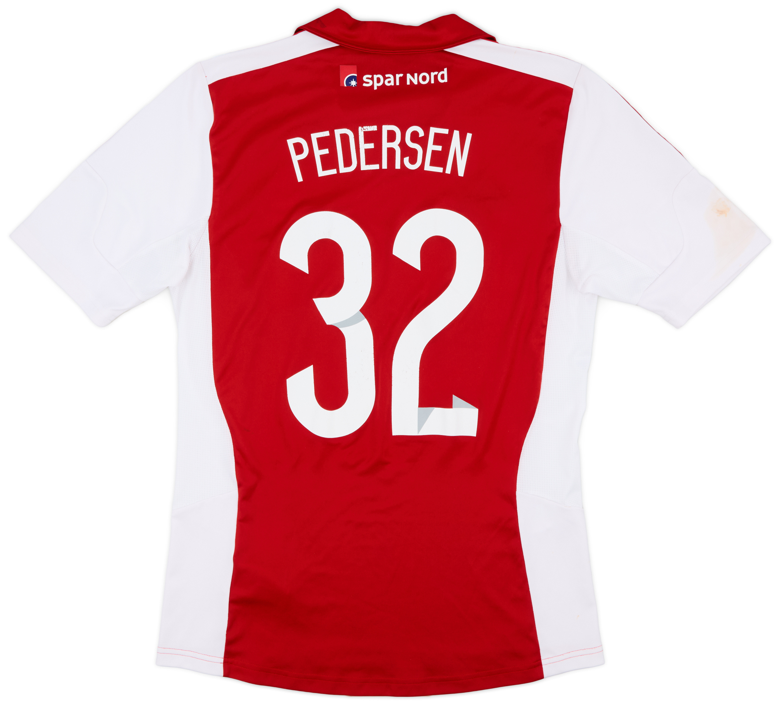 2014-15 Aalborg Home Shirt Pedersen #32 - 5/10 - ()