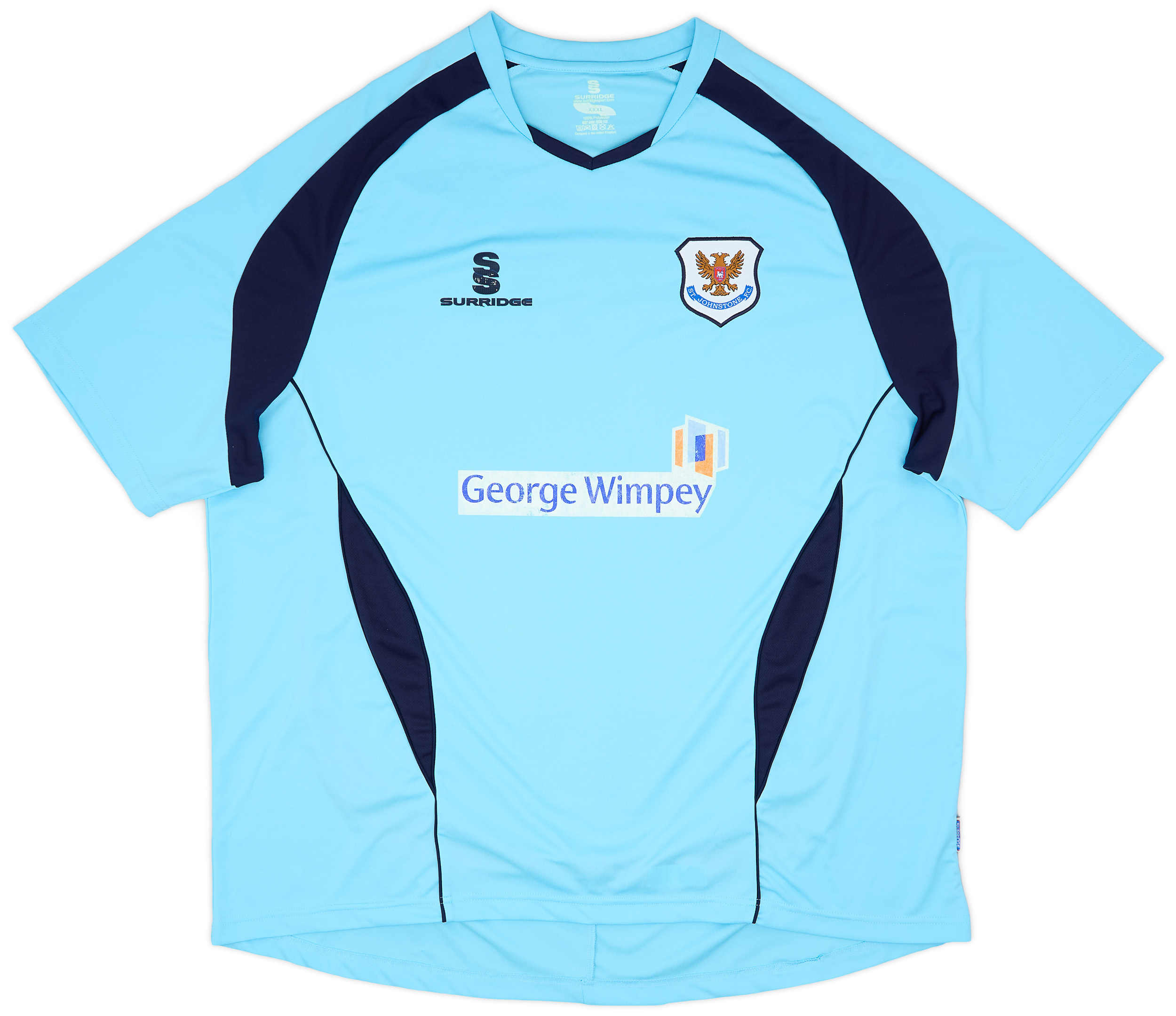 2008-09 St Johnstone Away Shirt - 5/10 - ()