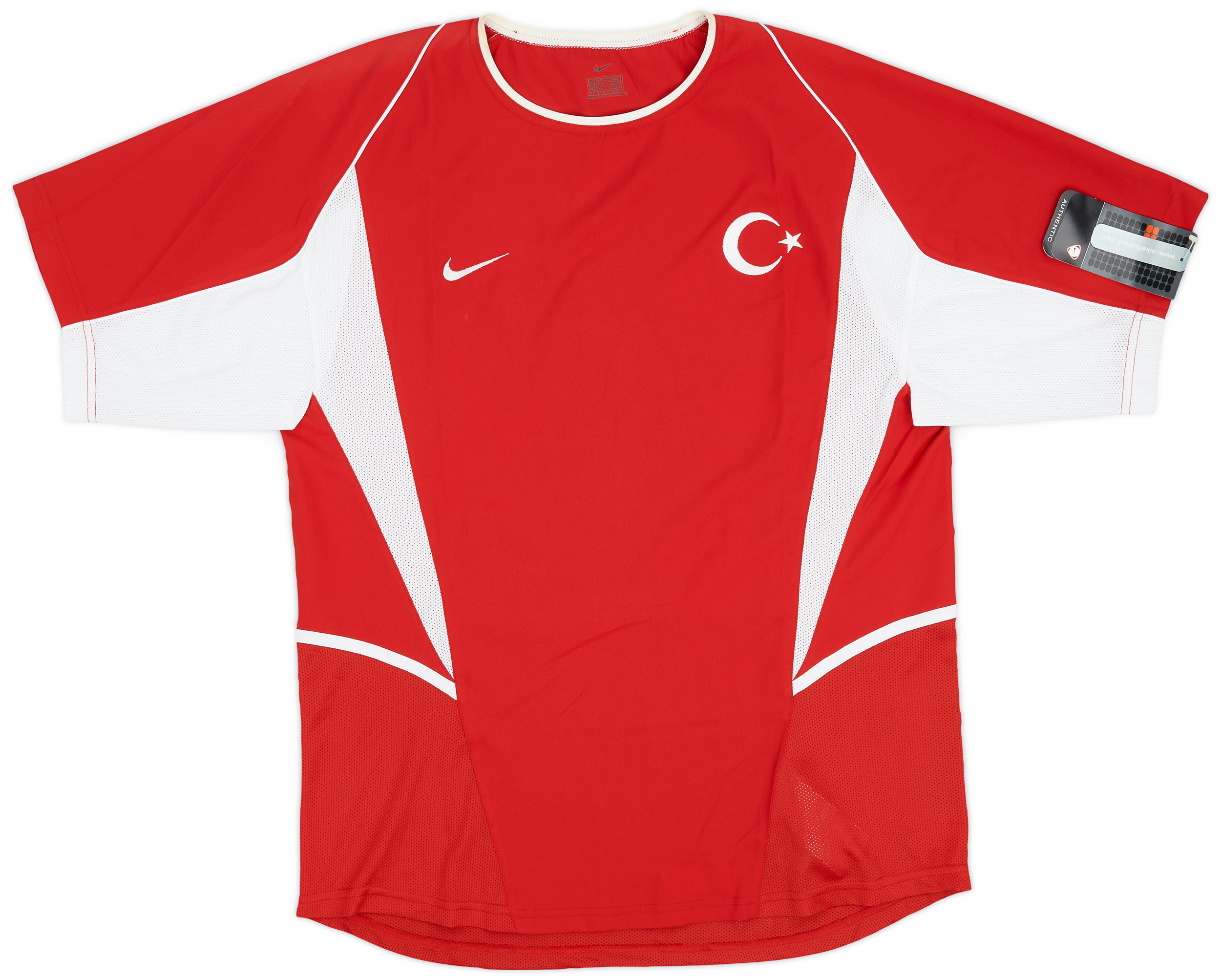 2003-04 Turkey Home Shirt ()