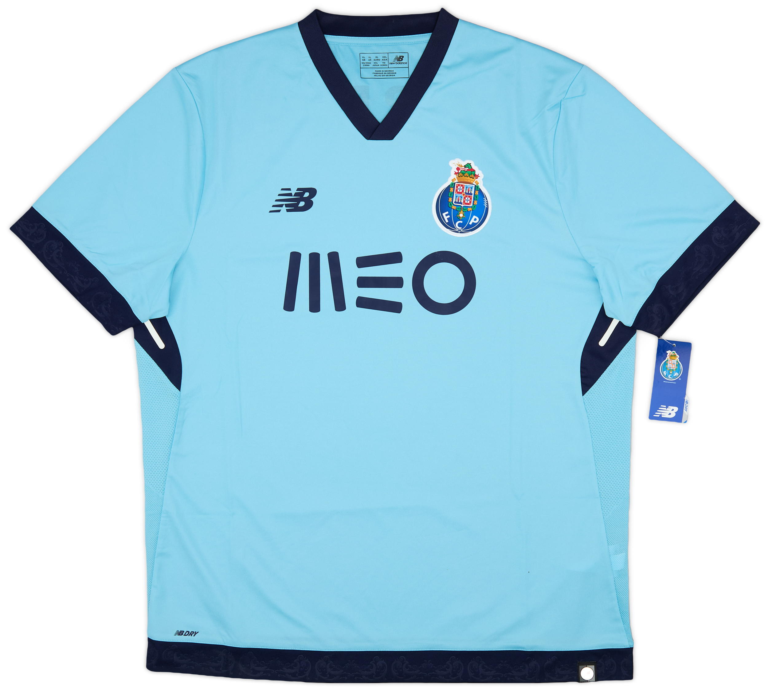 2017-18 Porto Third Shirt ()