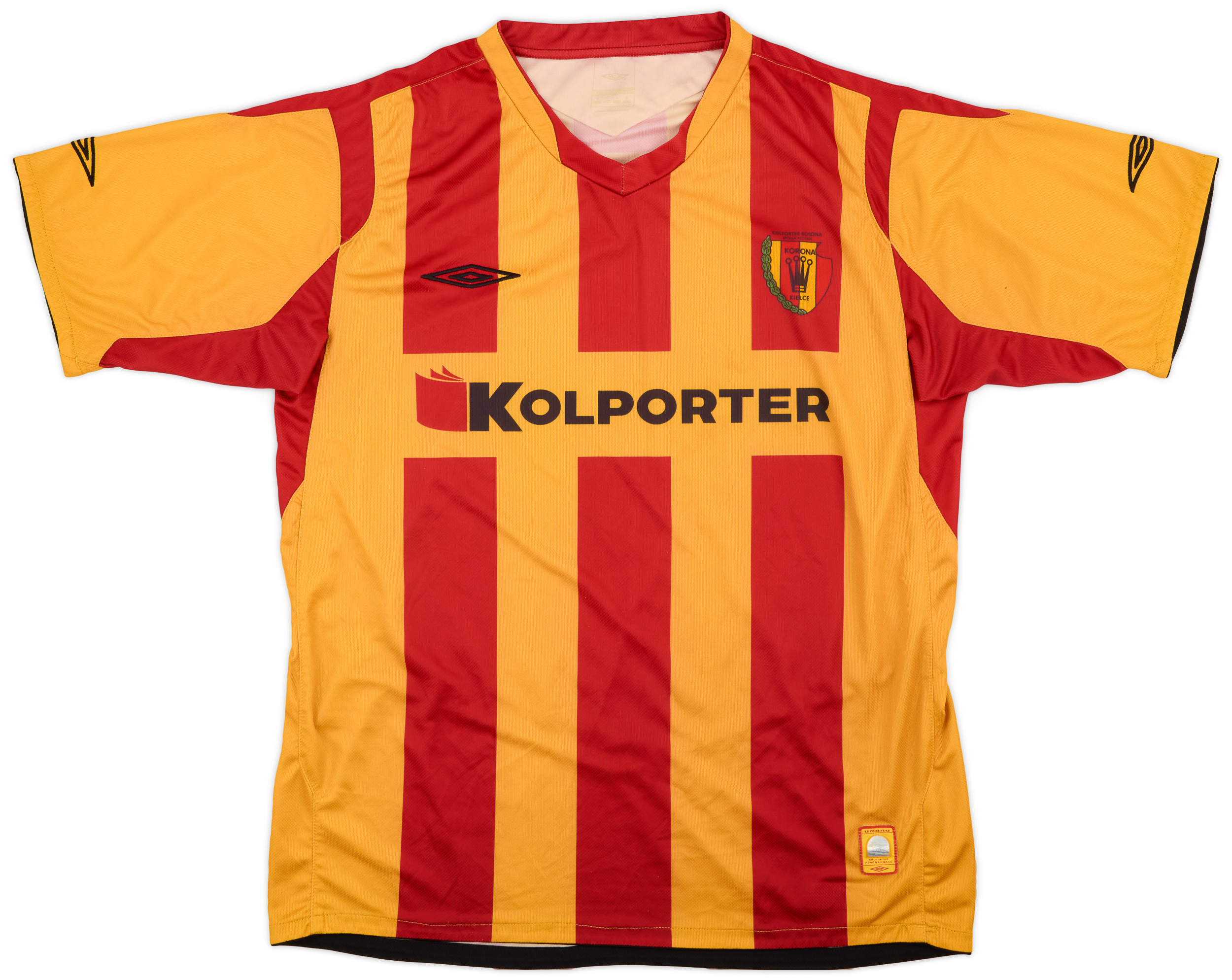 2006-08 Korona Kielce Home Shirt - 9/10 - ()