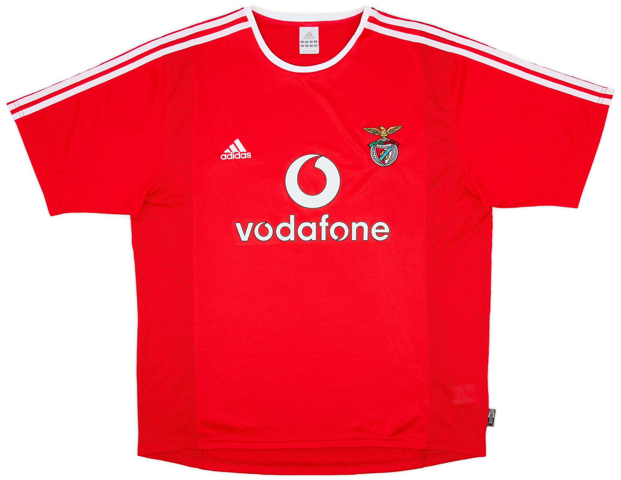 2003-04 Benfica Home Shirt - 9/10 - ()