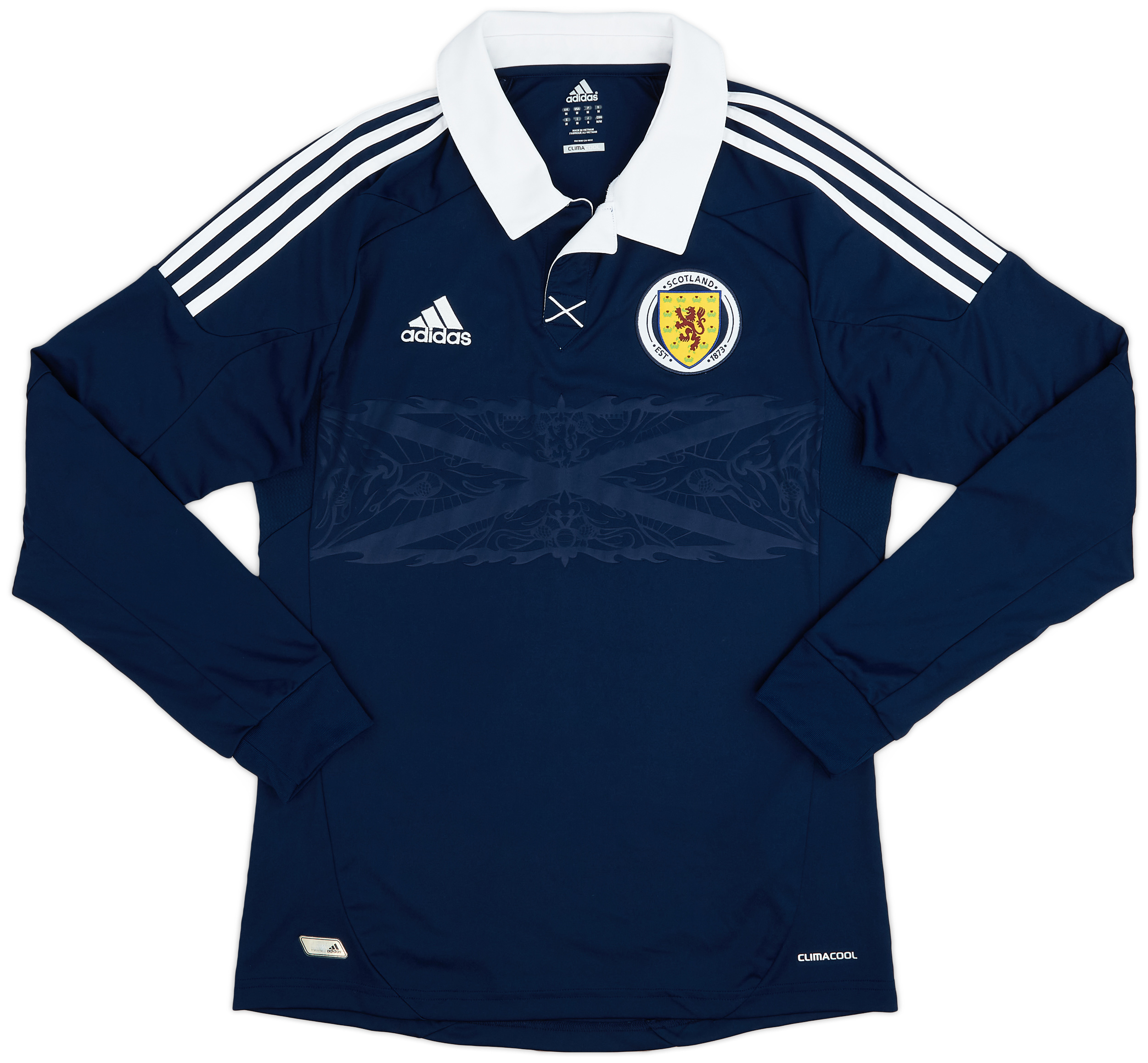 2011-13 Scotland Home Shirt - 9/10 - ()