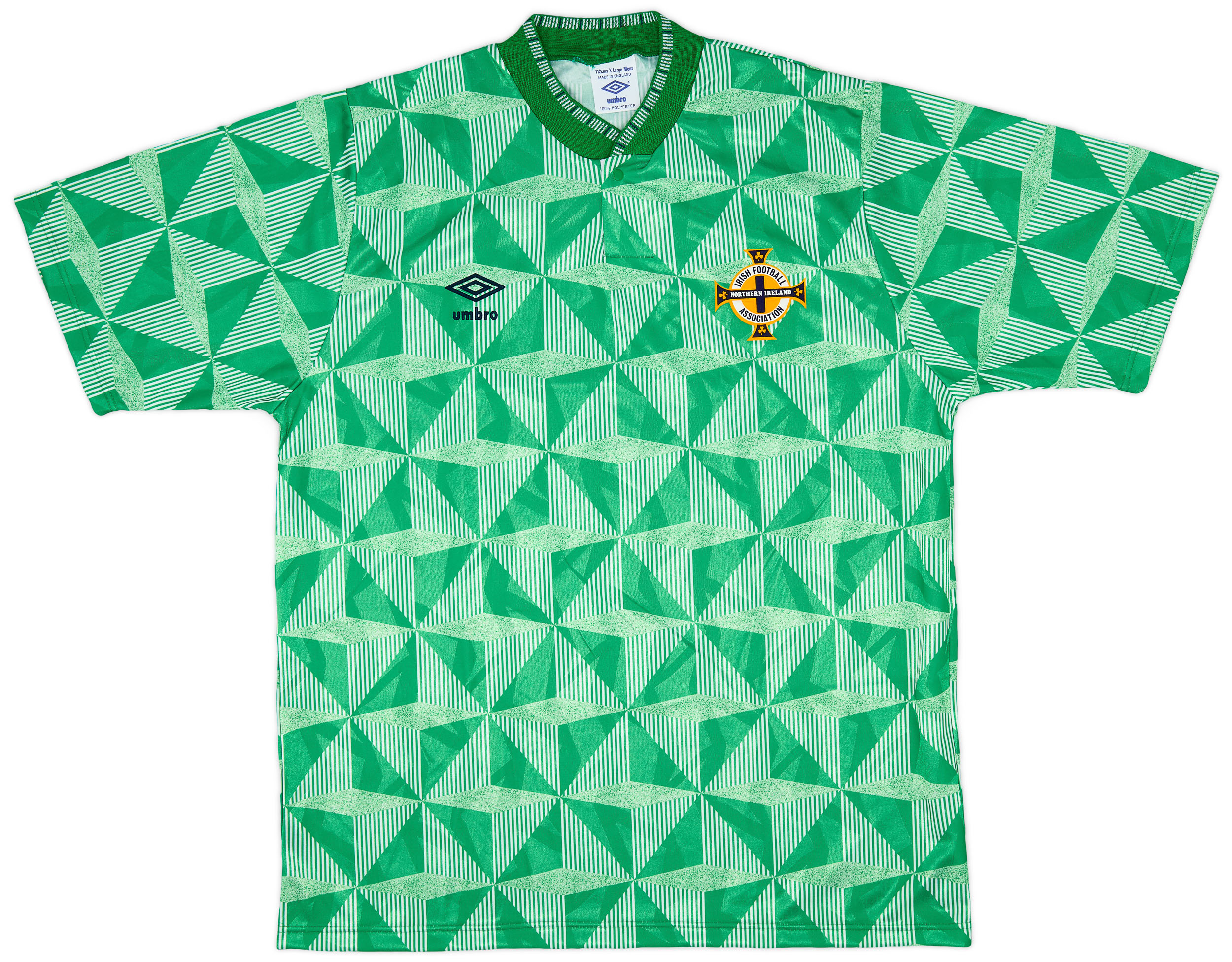 1990-92 Northern Ireland Home Shirt - 9/10 - ()