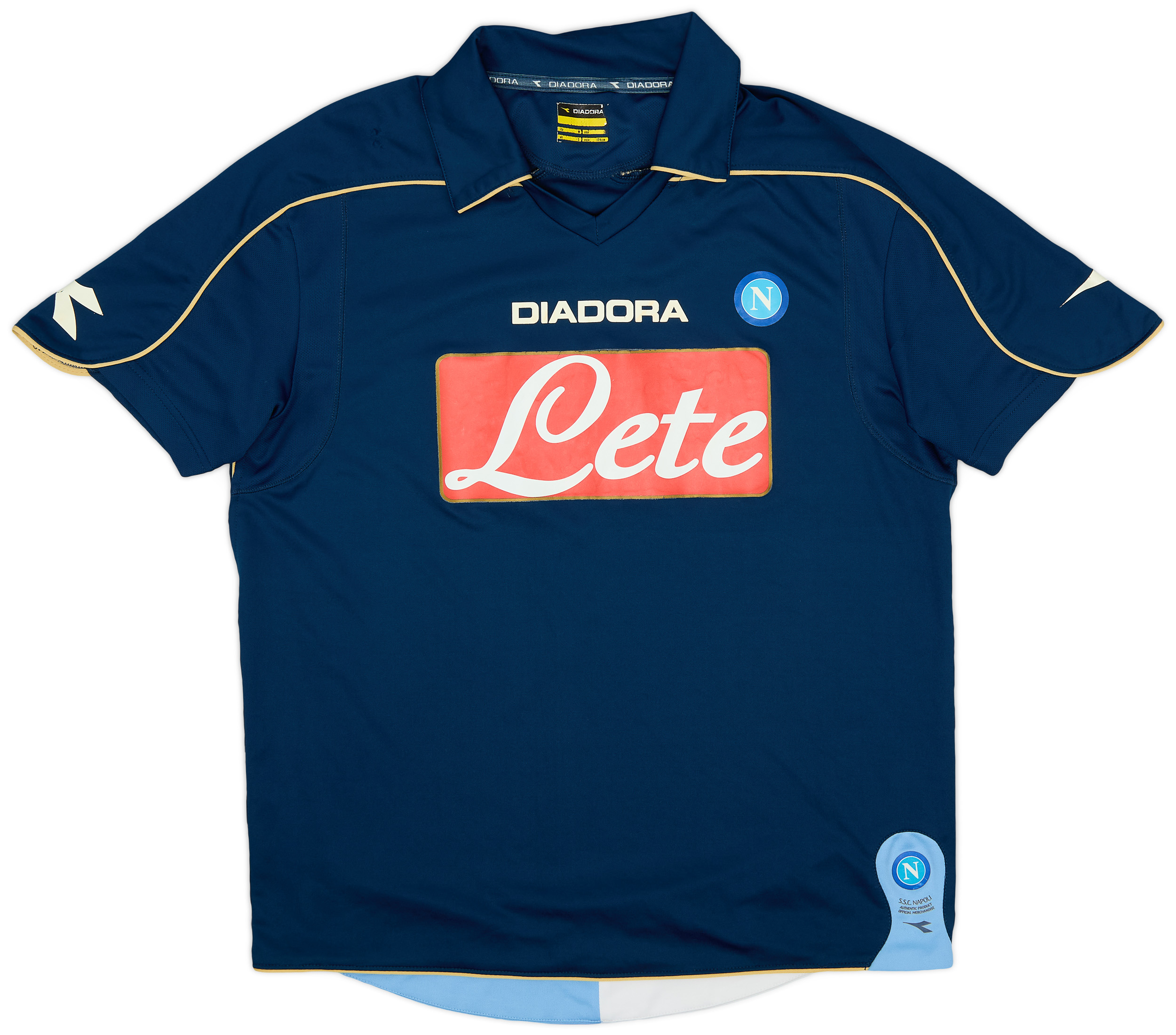 2008-09 Napoli Third Shirt - 6/10 - ()