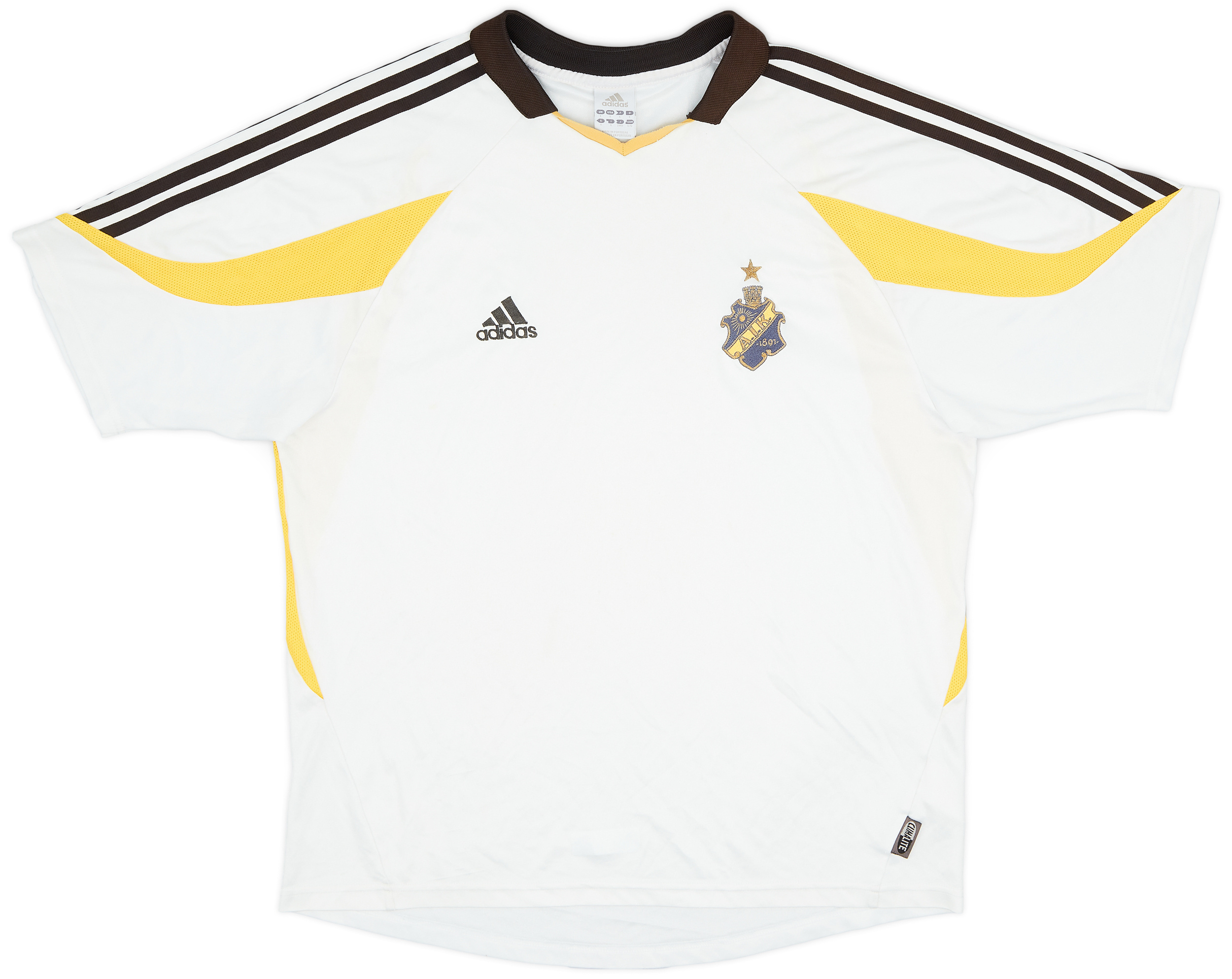 2002-04 AIK Stockholm Away Shirt - 8/10 - ()