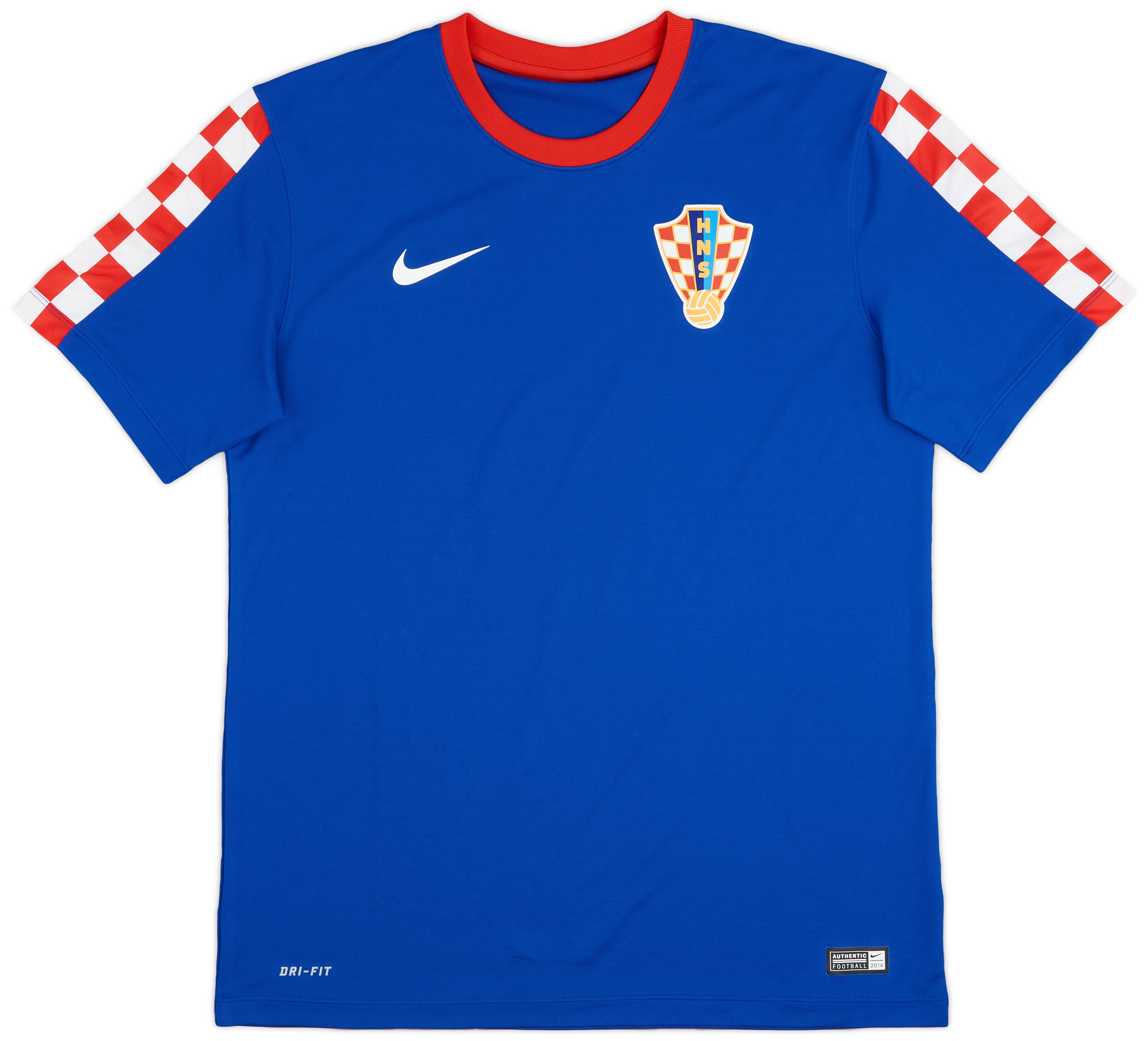 2014-15 Croatia Away Basic Shirt - 9/10 - ()