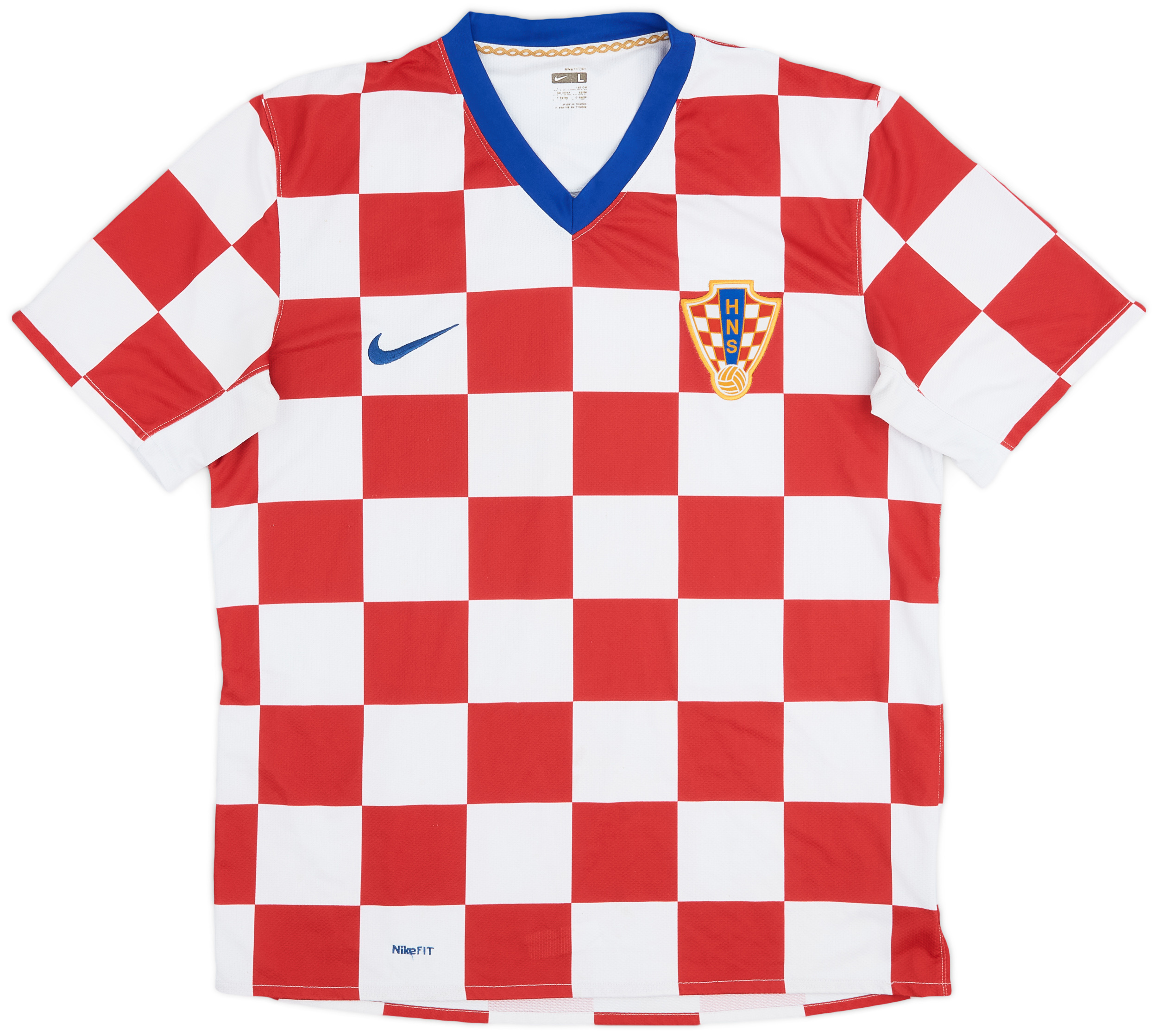 2008-09 Croatia Home Shirt - 6/10 - ()