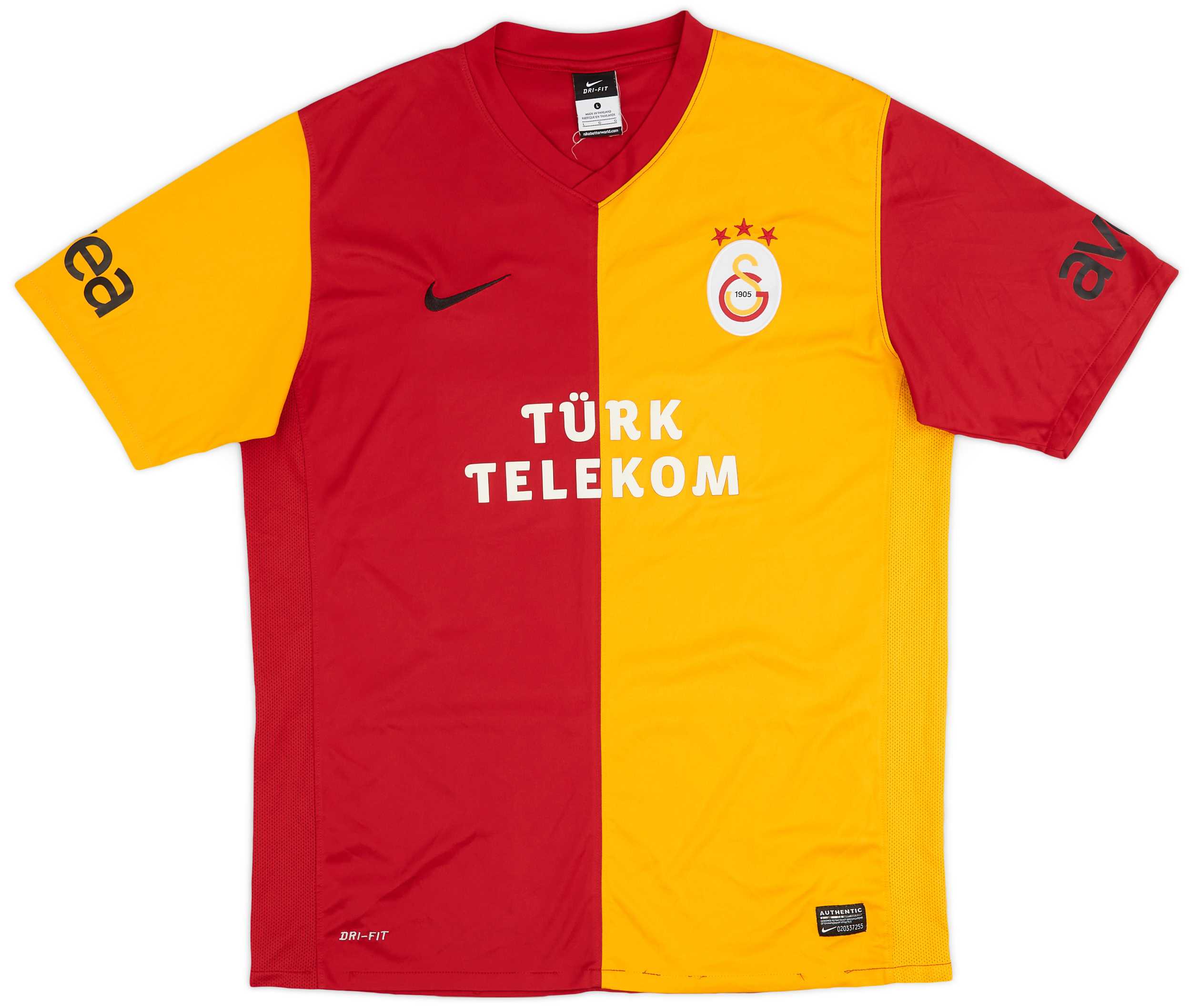 2011-12 Galatasaray Home Shirt - 6/10 - ()