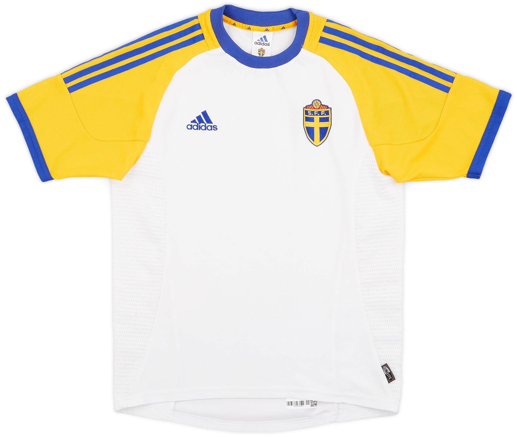 2002-04 Sweden Away Shirt - 9/10 - ()