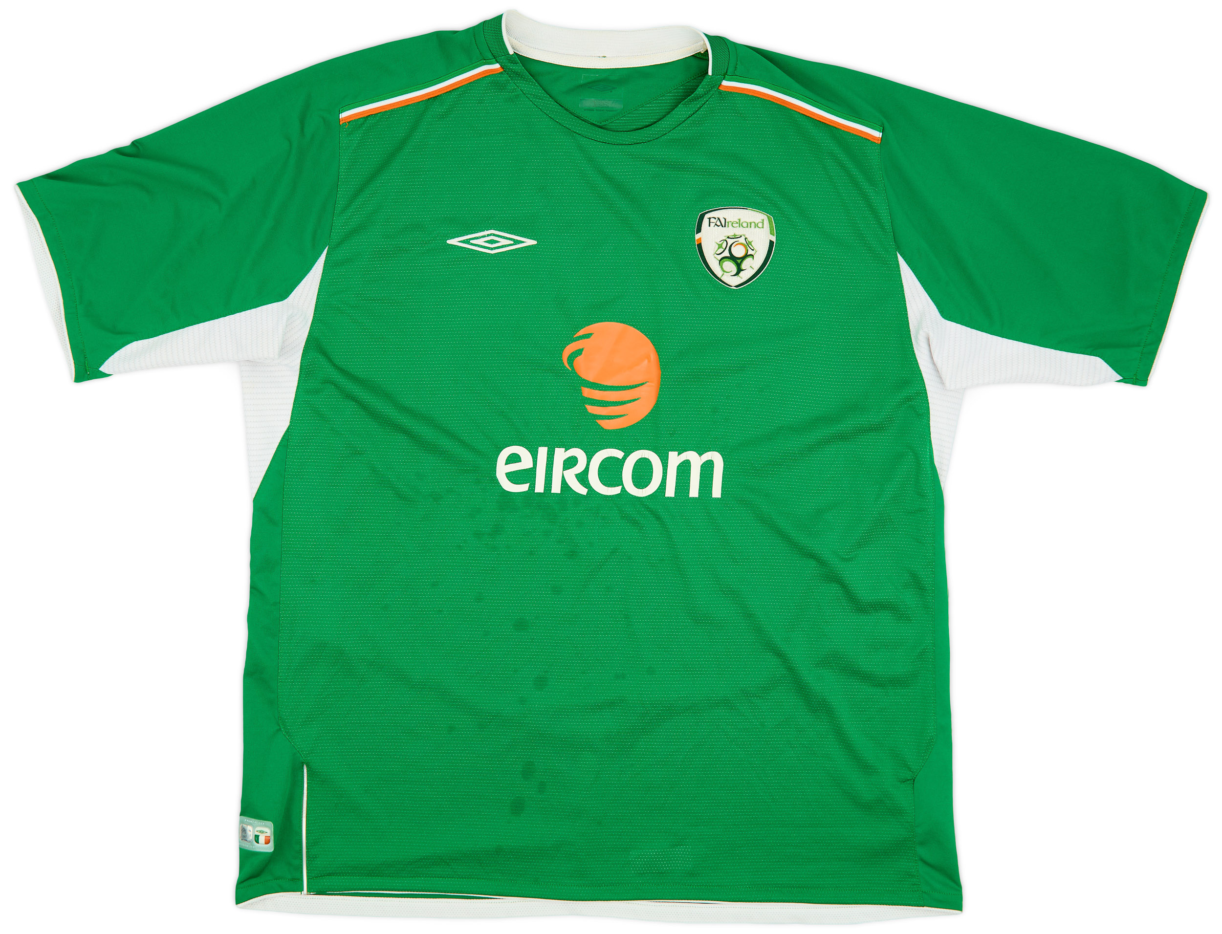 2004-06 Republic of Ireland Home Shirt - 6/10 - ()