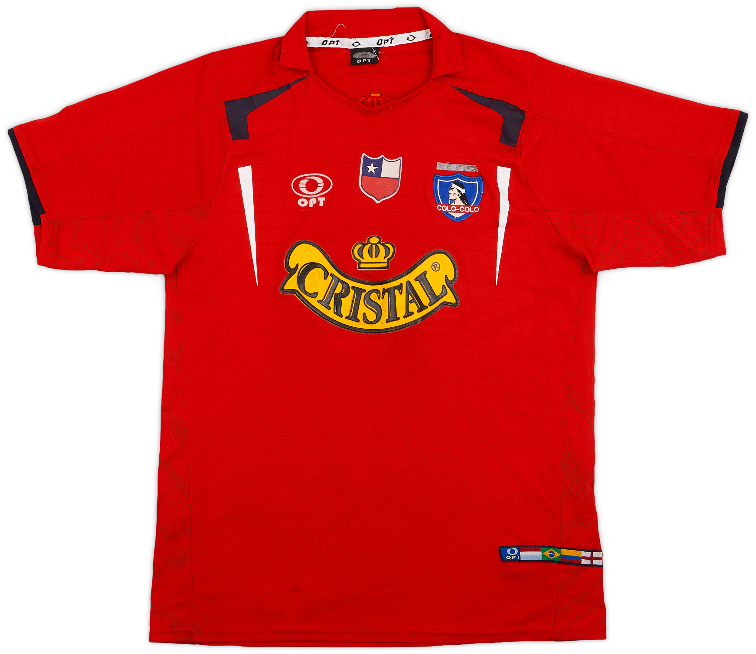 2006-07 Colo Colo Fan Shirt - 6/10 - ()