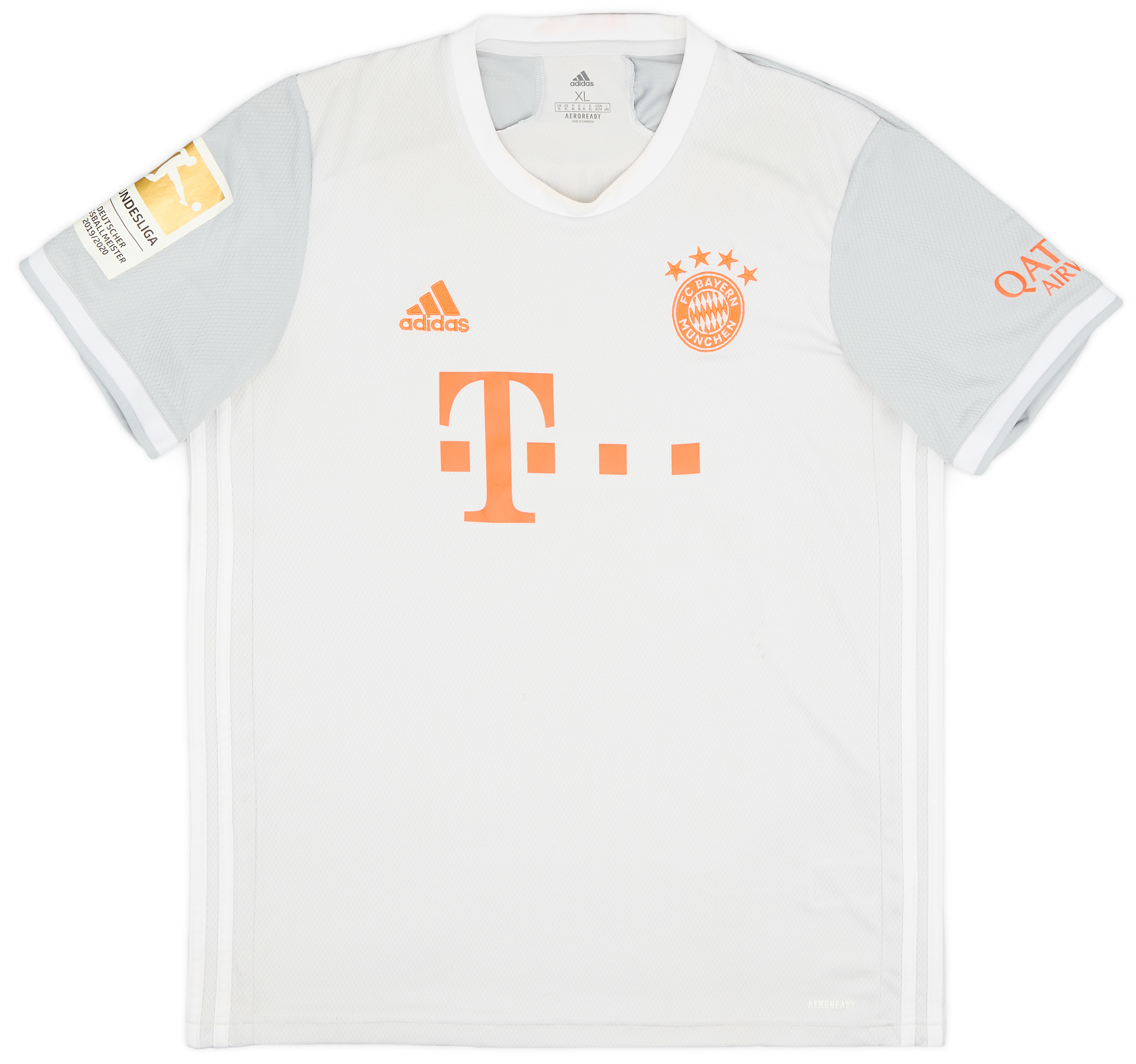 2020-21 Bayern Munich Away Shirt - 8/10 - ()