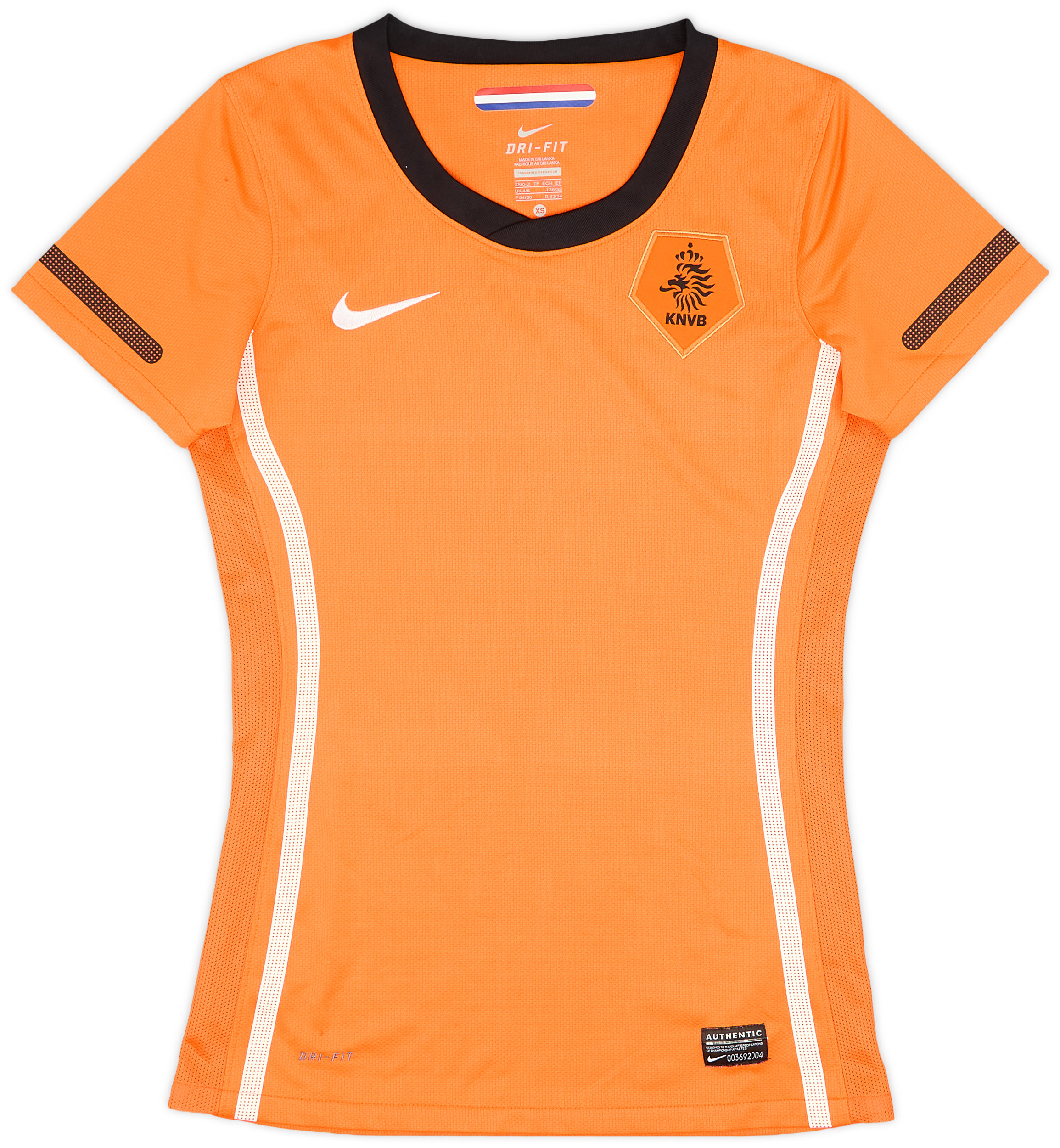 2010-11 Netherlands Home Shirt - 9/10 - (Women's )