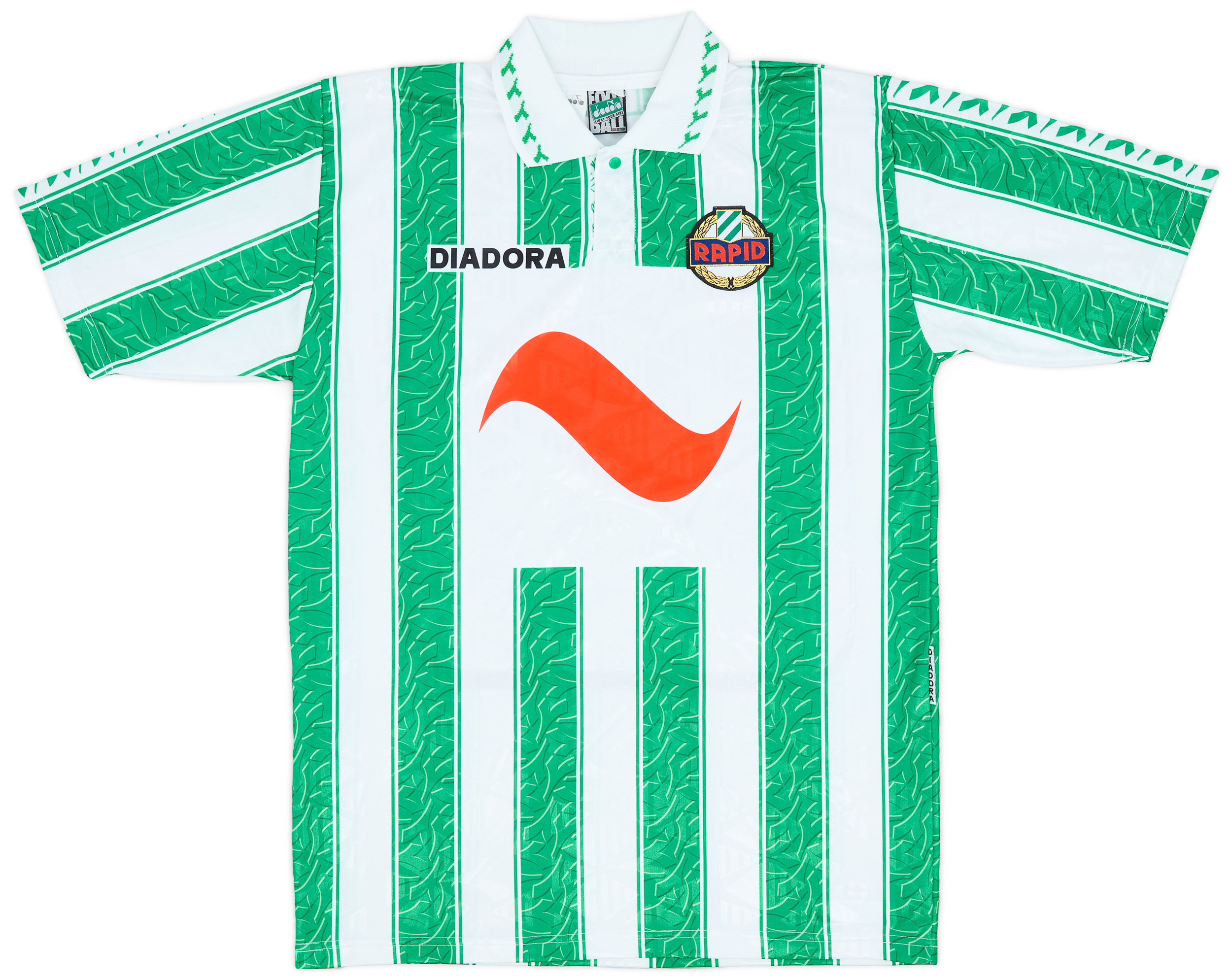 1996-98 Rapid Vienna Home Shirt - 9/10 - ()