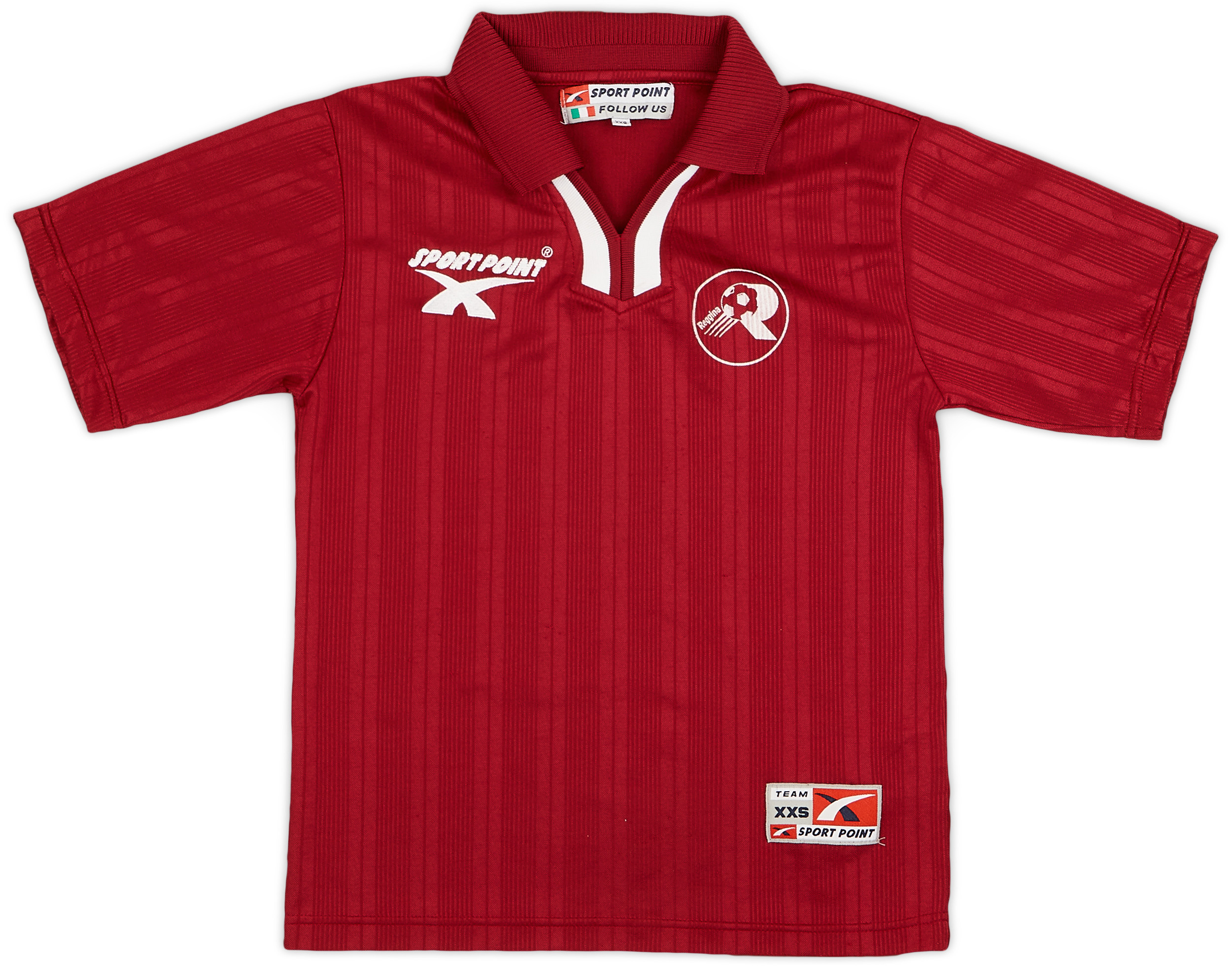 2000s Sport Point Shirt (Reggina) - 9/10 - (XXS)