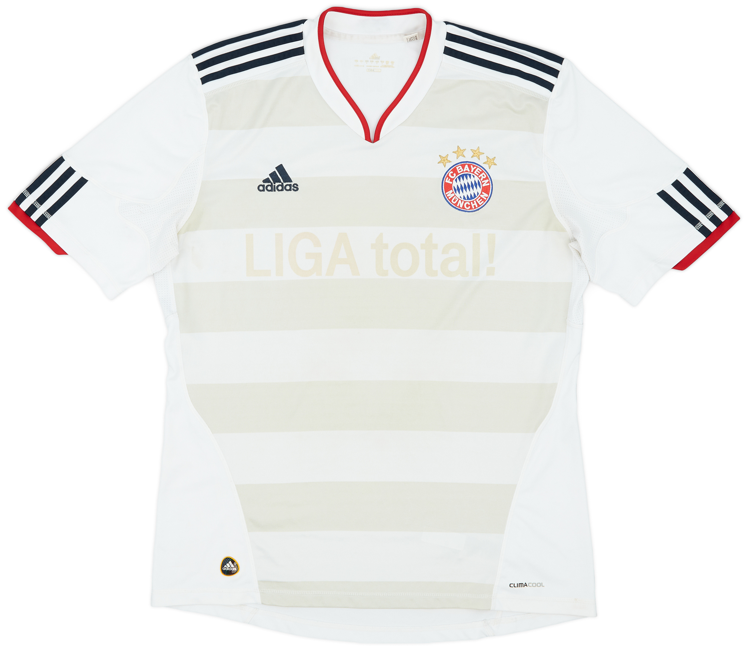 2010-11 Bayern Munich Away Shirt - 4/10 - ()