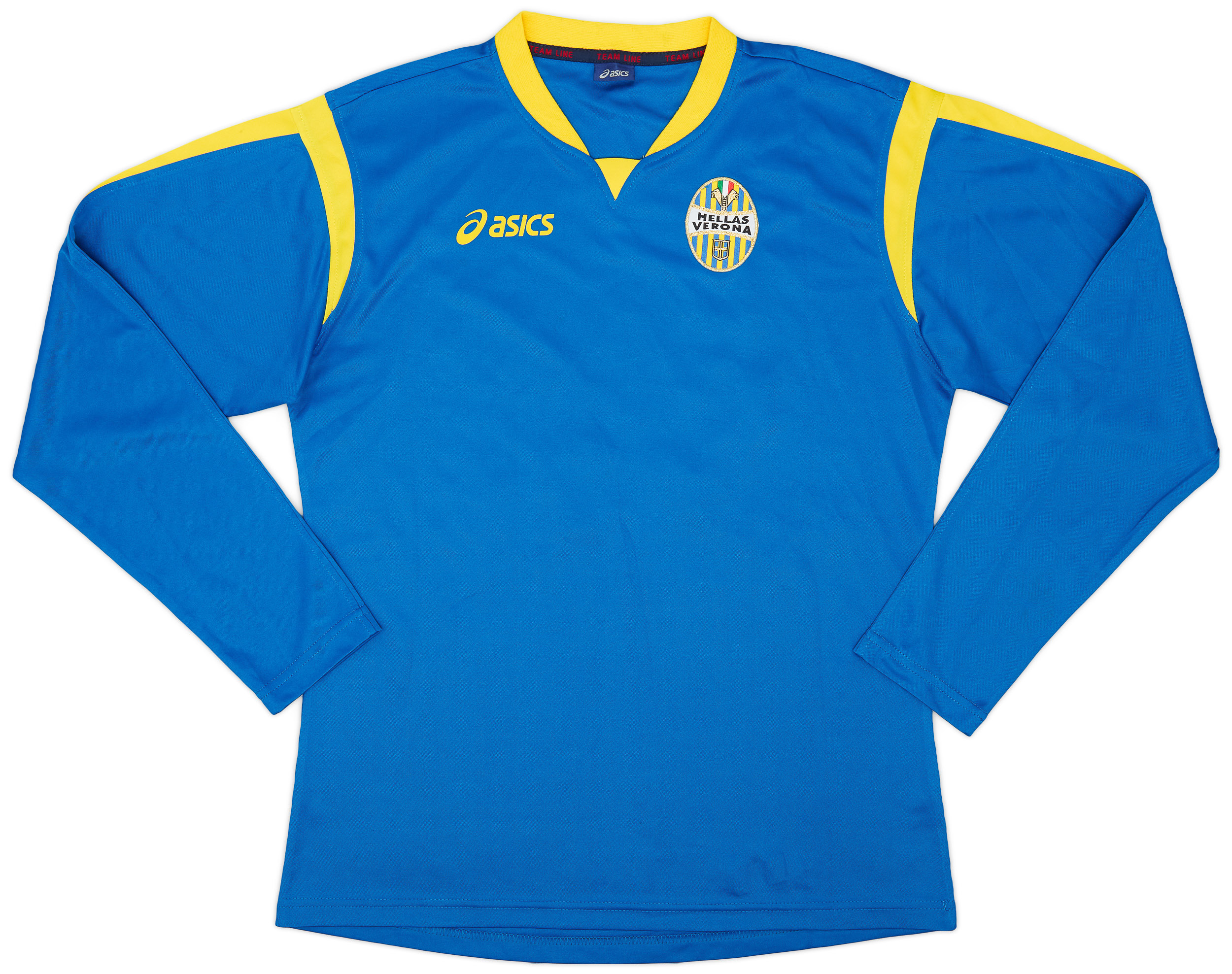 2009-10 Hellas Verona Home Shirt - 8/10 - ()