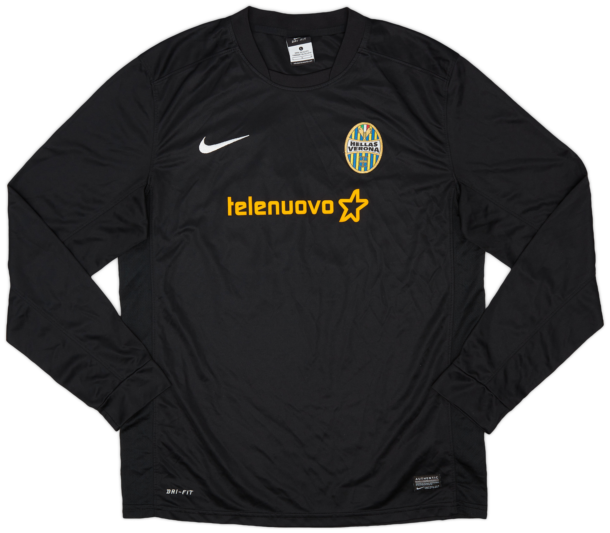 2013-14 Hellas Verona Third Shirt #15 - 8/10- ()