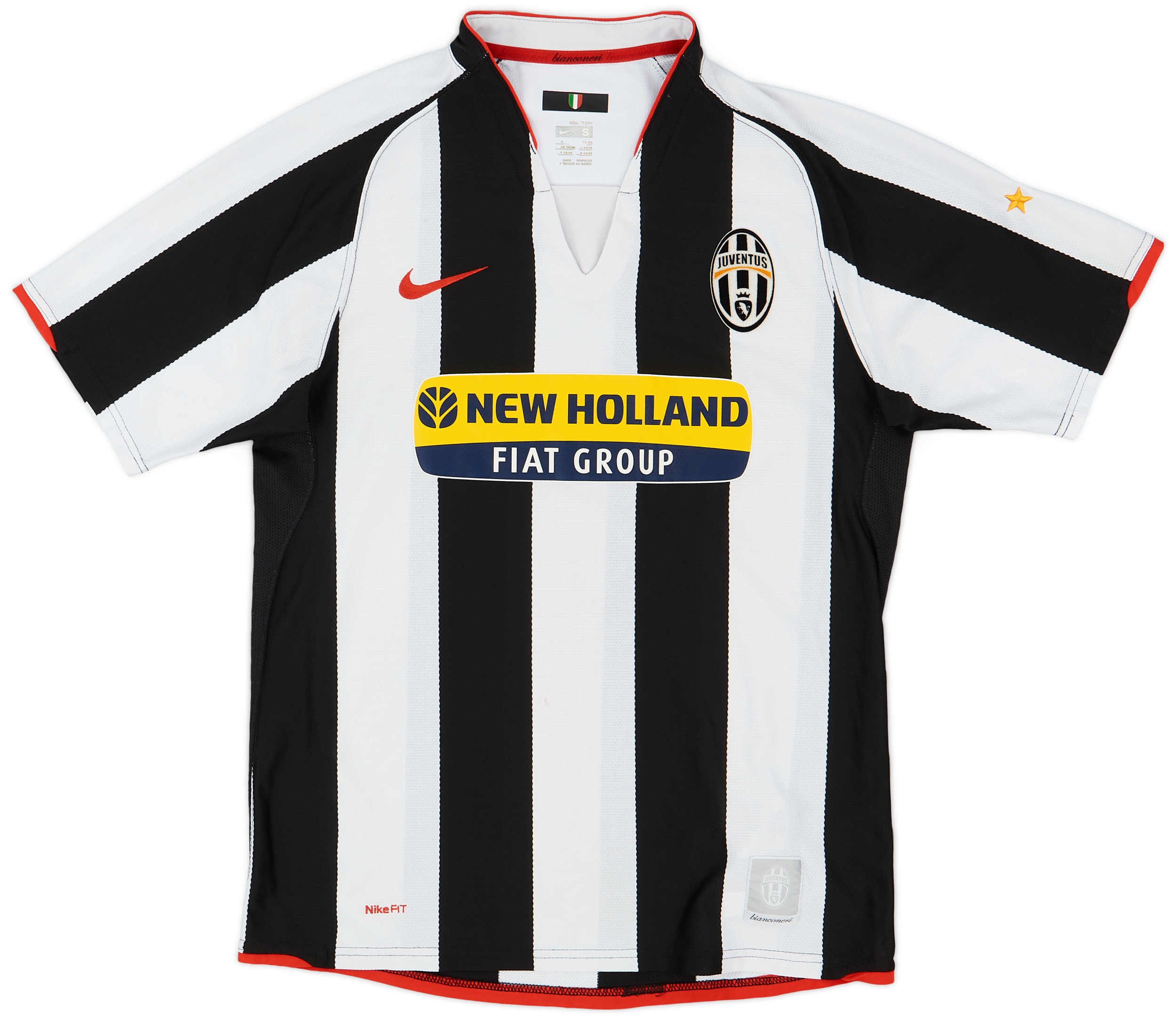 2007-08 Juventus Home Shirt - 9/10 - ()