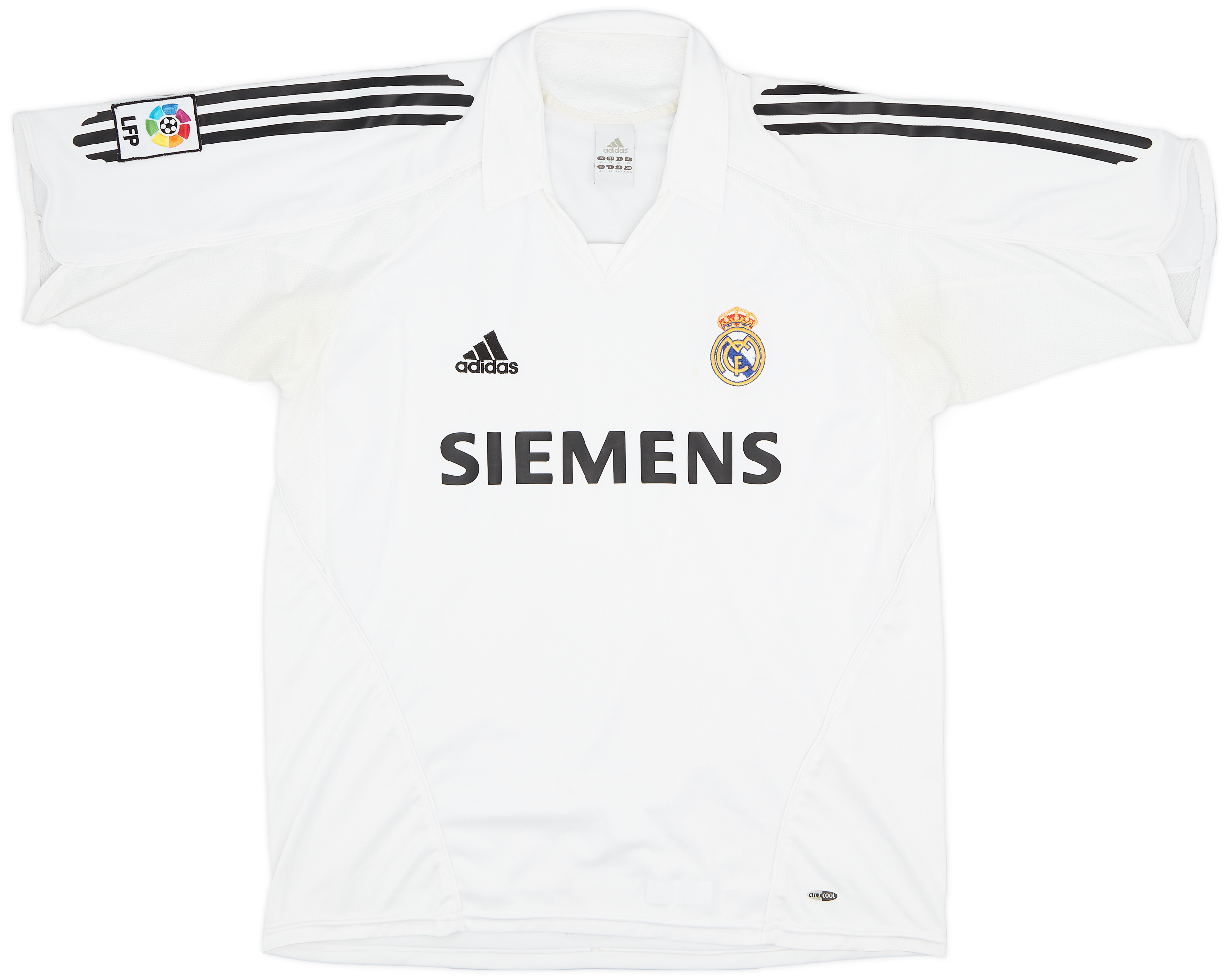 2005-06 Real Madrid Home Shirt - 5/10 - ()
