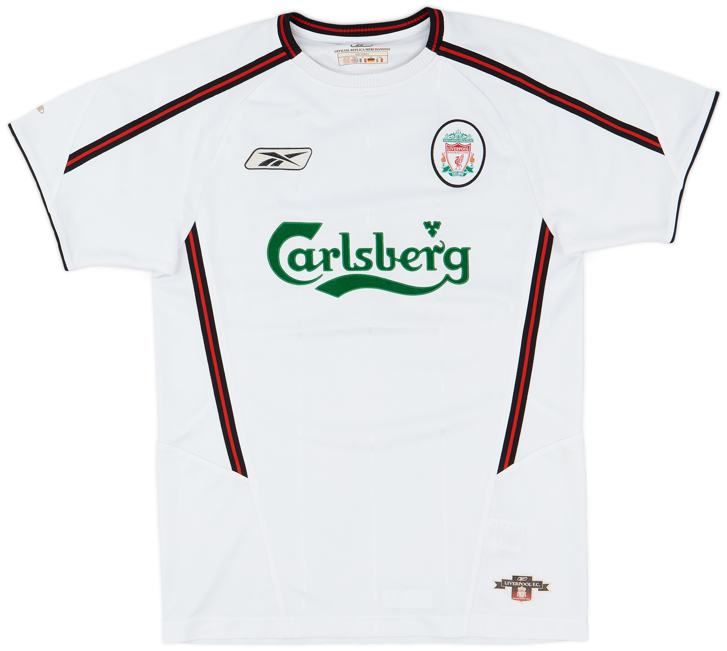 2003-04 Liverpool Away Shirt - 8/10 - ()