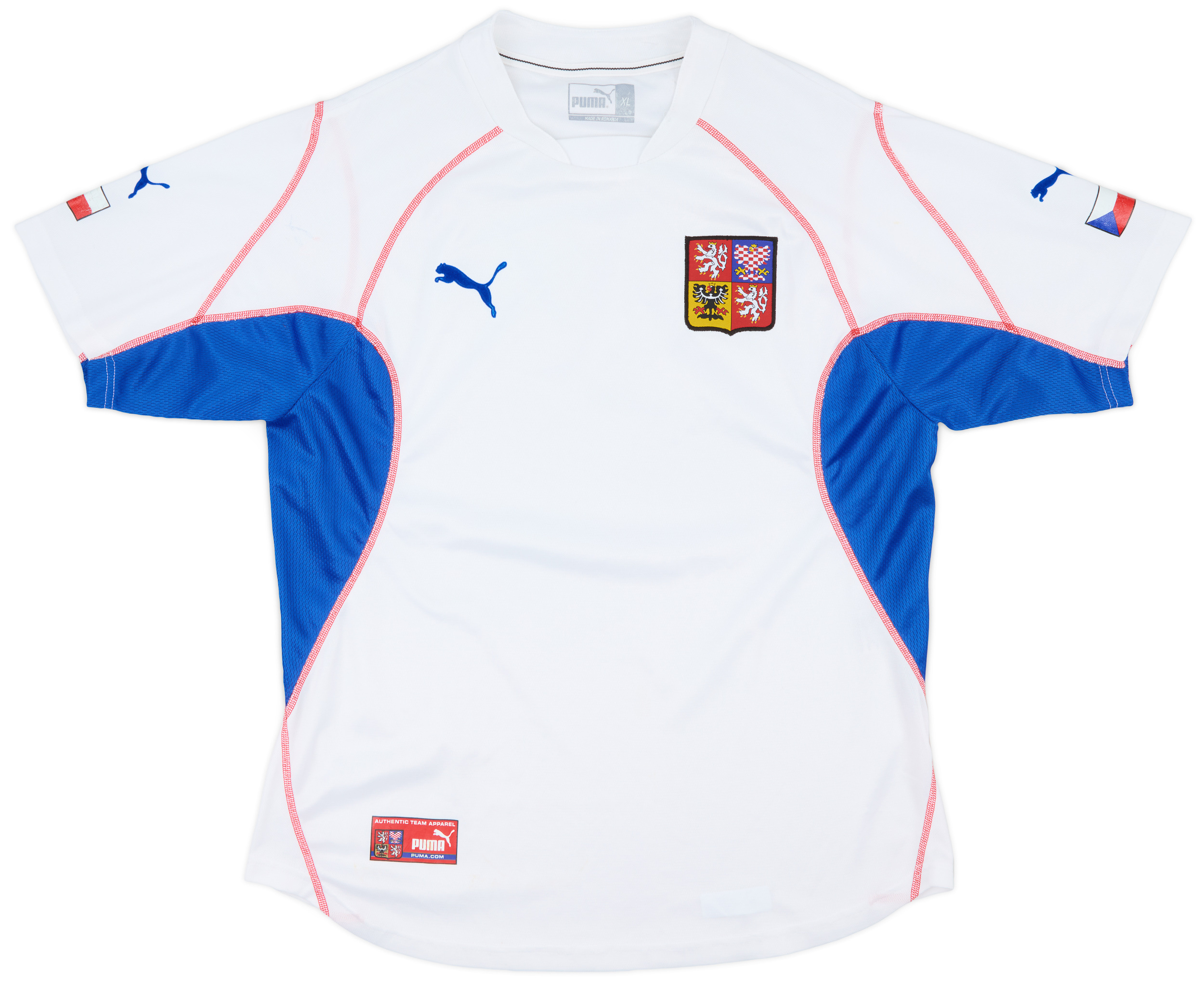 Retro Czech Republic Shirt