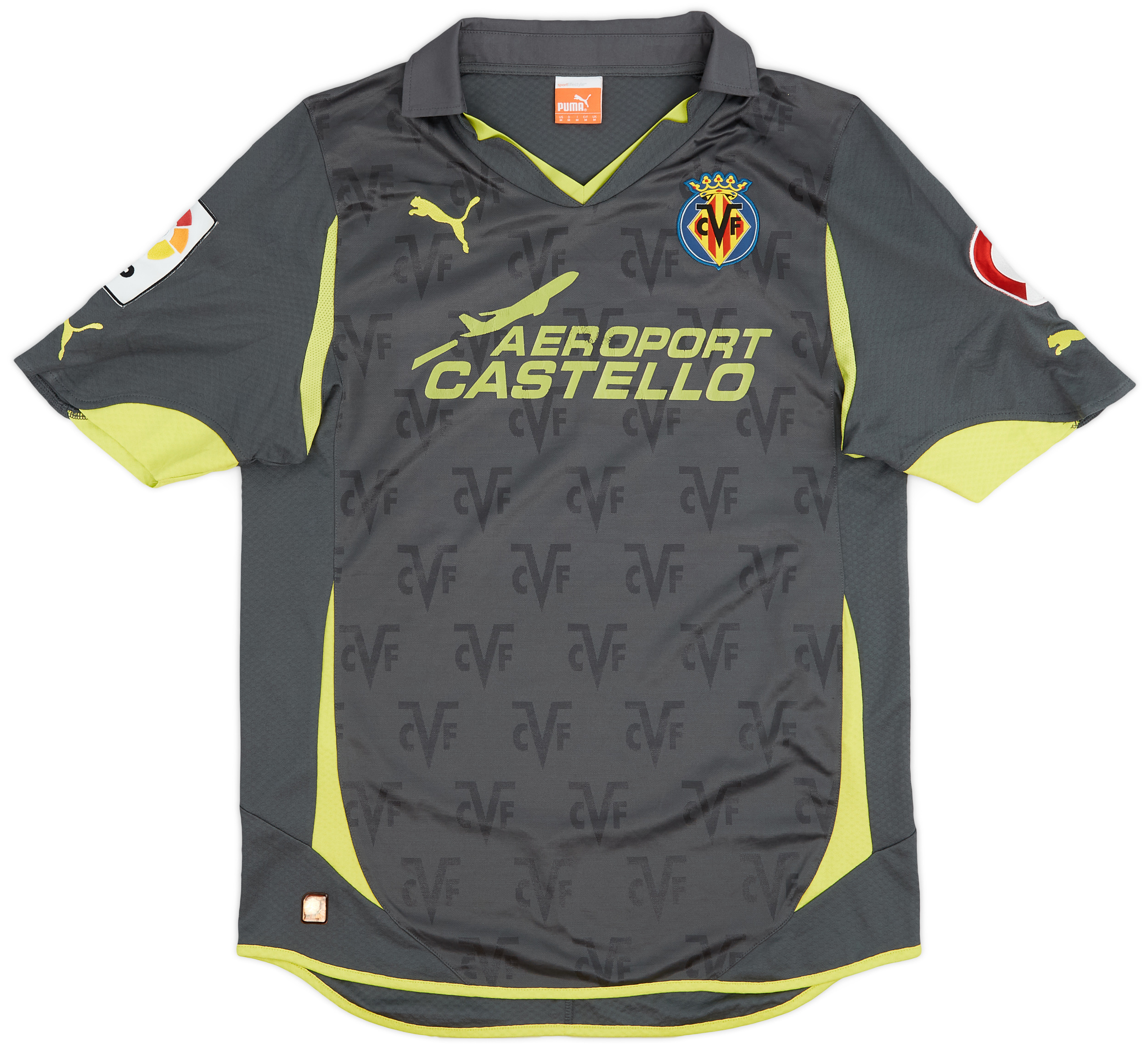 2010-11 Villarreal Away Shirt - 7/10 - ()