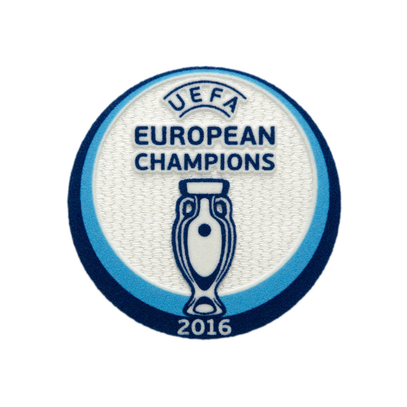 European Champions 2016 Portugal Patch Aufnäher EM Pokal Ronaldo Trikot 