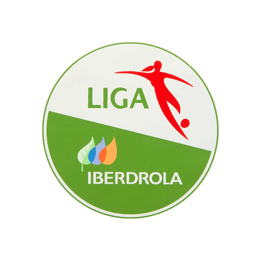 2018-19 Liga Iberdrola Player Issue Sleeve Patch