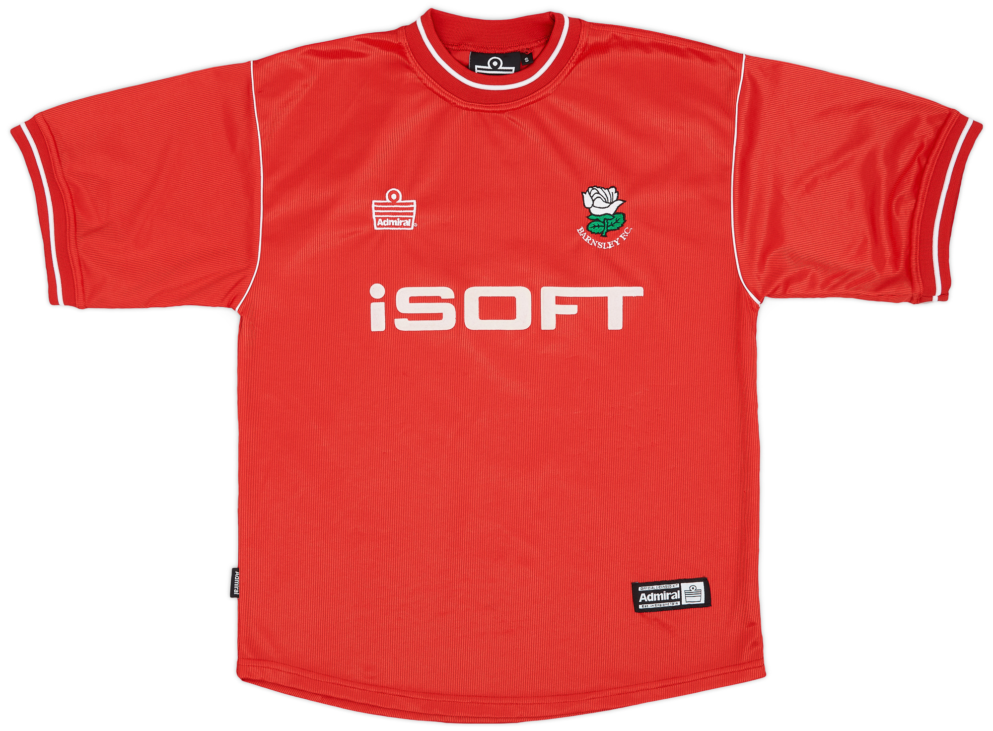 2001-02 Barnsley Home Shirt - 8/10 - ()