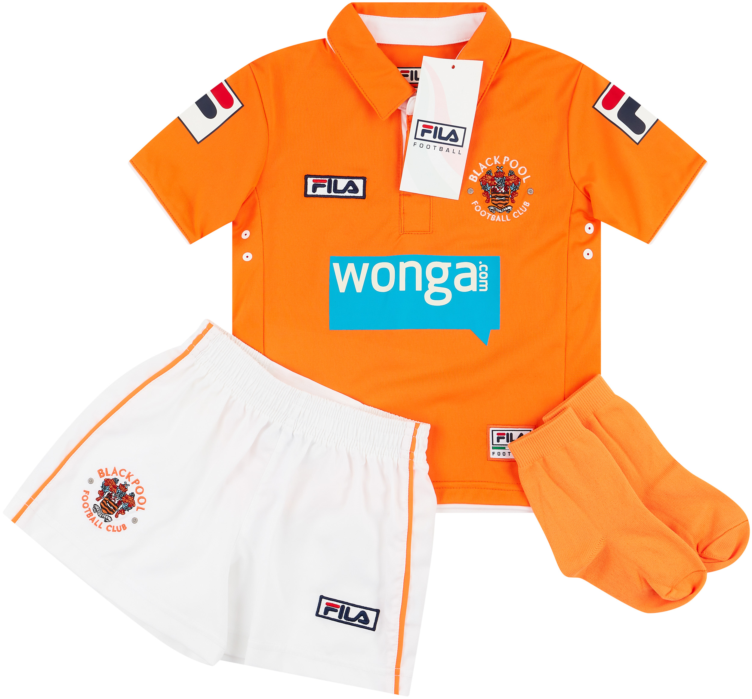 2011-13 Blackpool Home Full Kit (12-18 Months