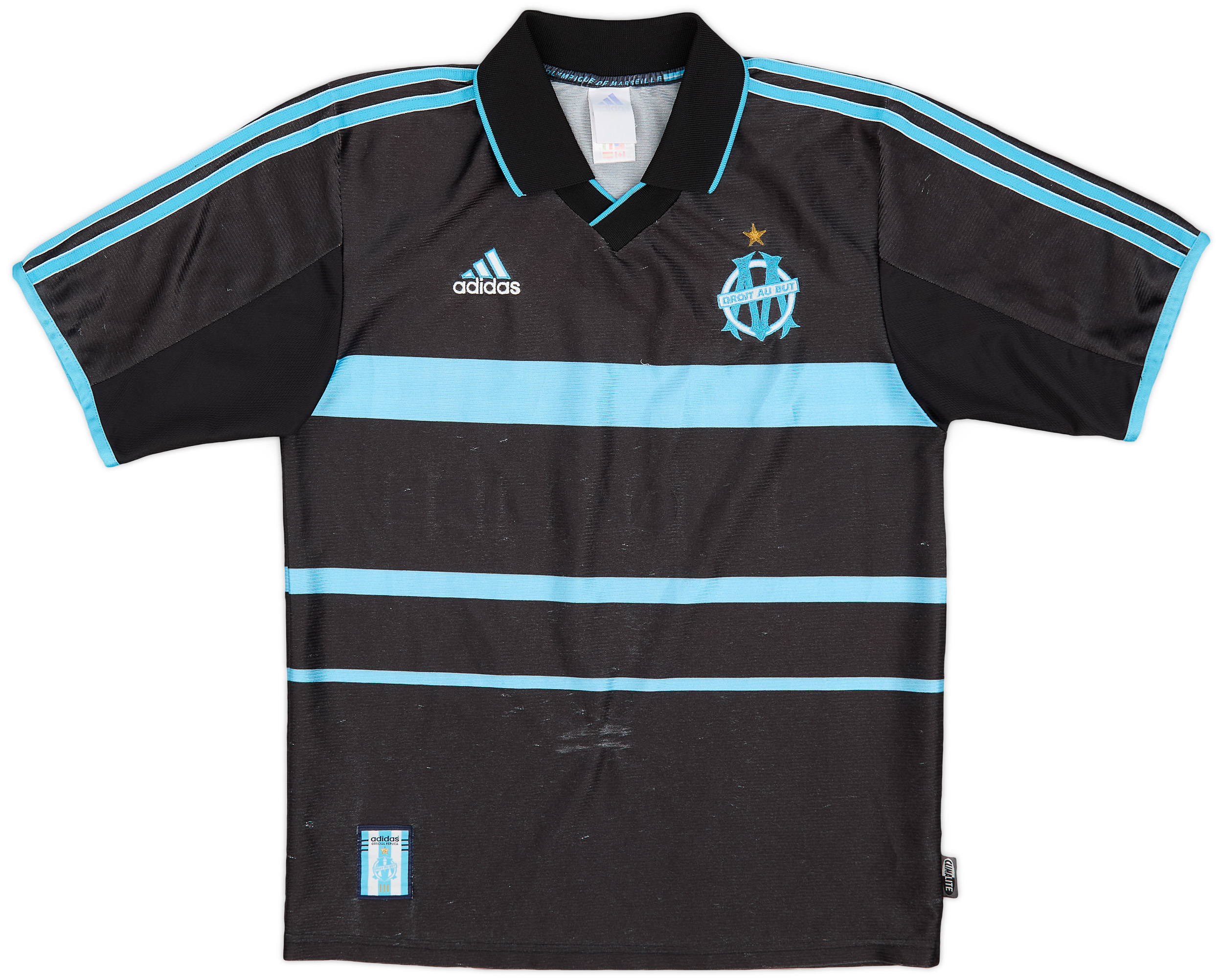 1999-00 Olympique Marseille Third Shirt - 4/10 - ()