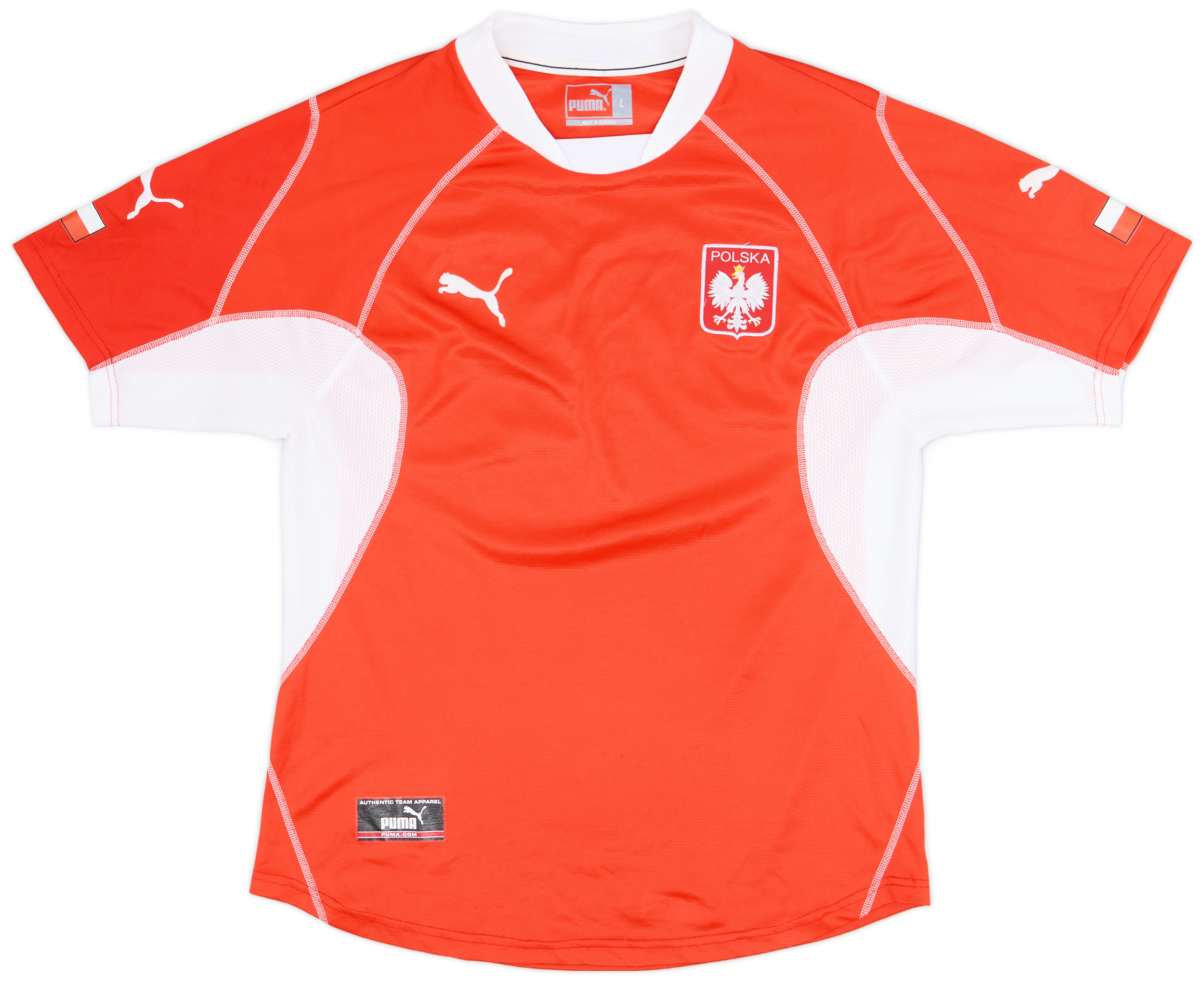 2002-04 Poland Away Shirt - 9/10 - ()
