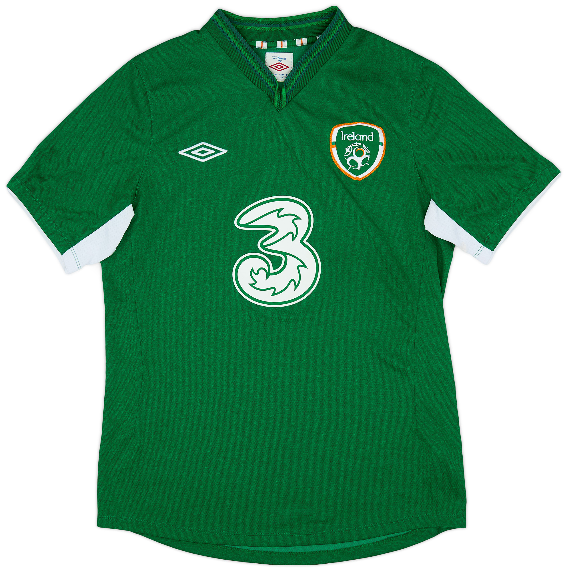 2013-14 Republic of Ireland Home Shirt - 9/10 - ()
