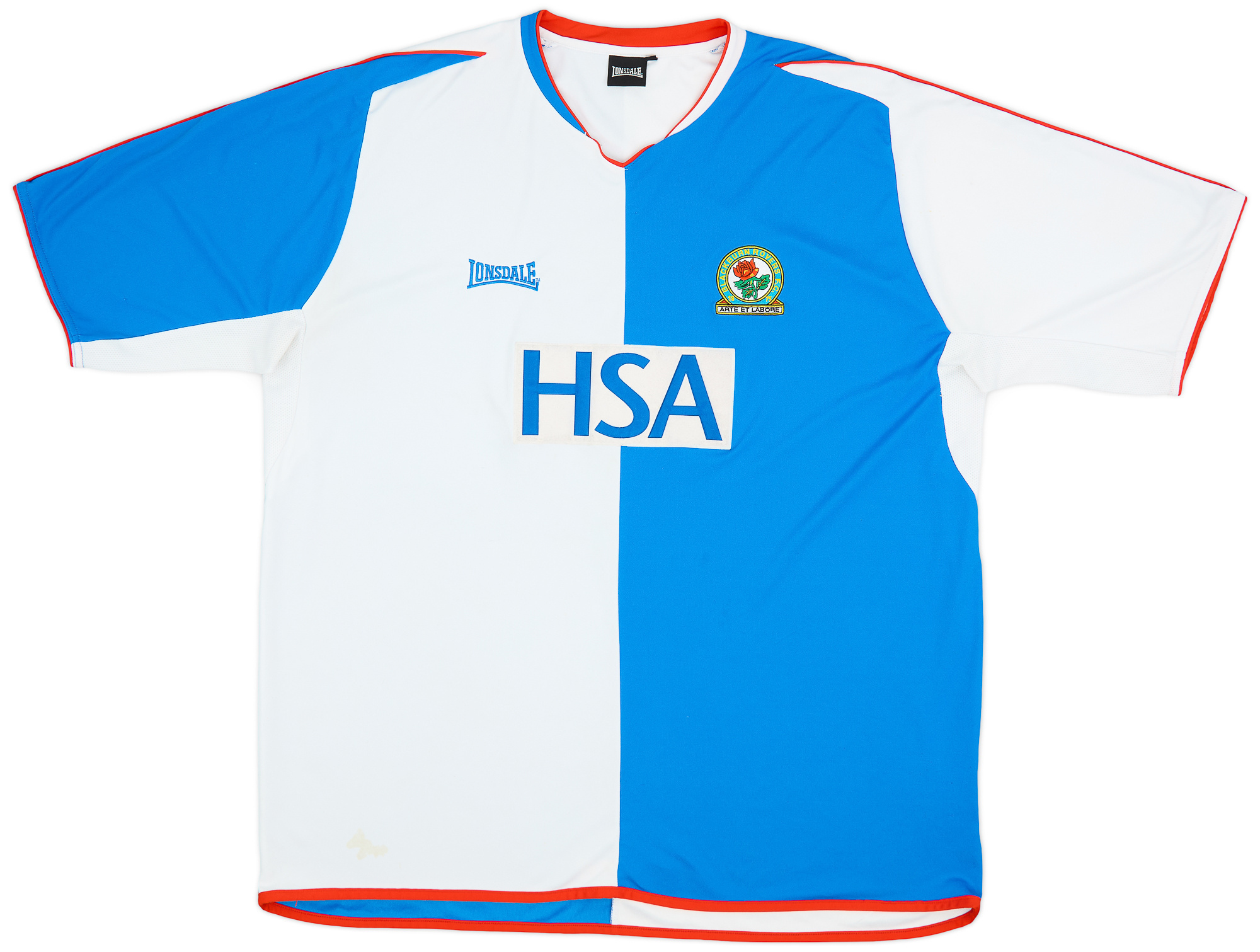 2004-05 Blackburn Rovers Home Shirt - 6/10 - ()