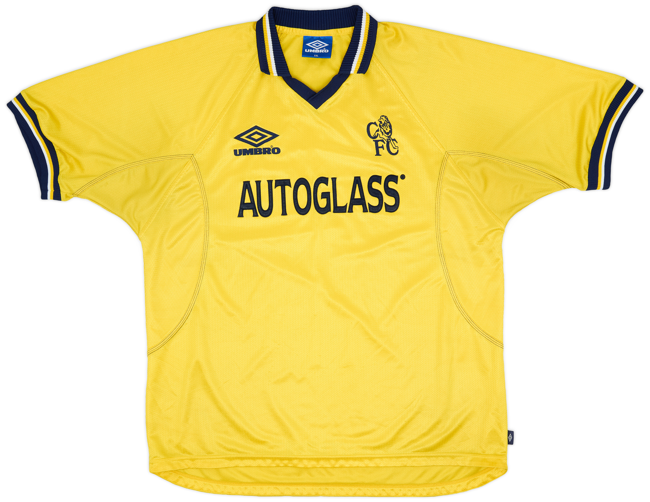 1998-00 Chelsea Third Shirt - 7/10 - ()