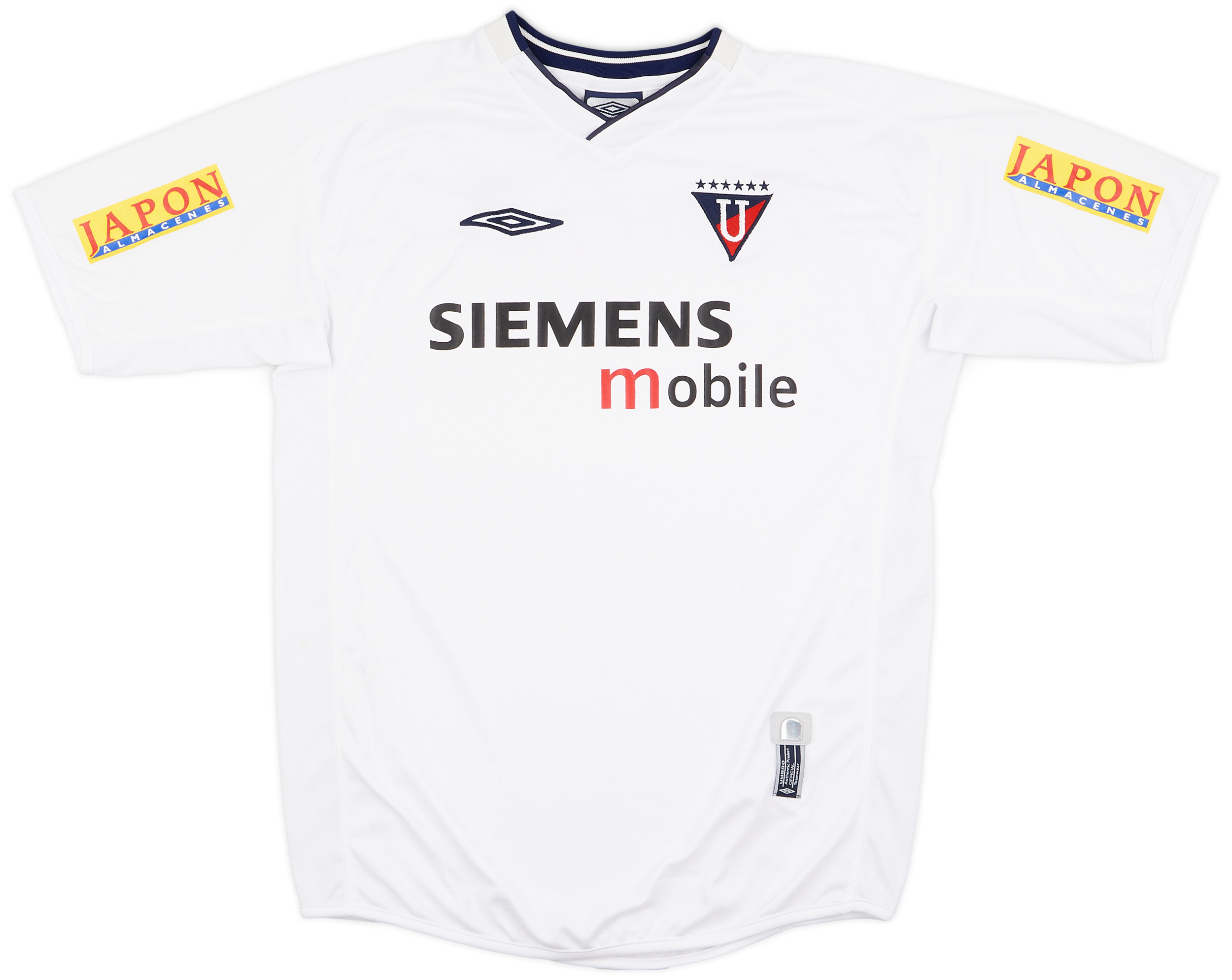 2003 LDU Quito Home Shirt - 9/10 - ()