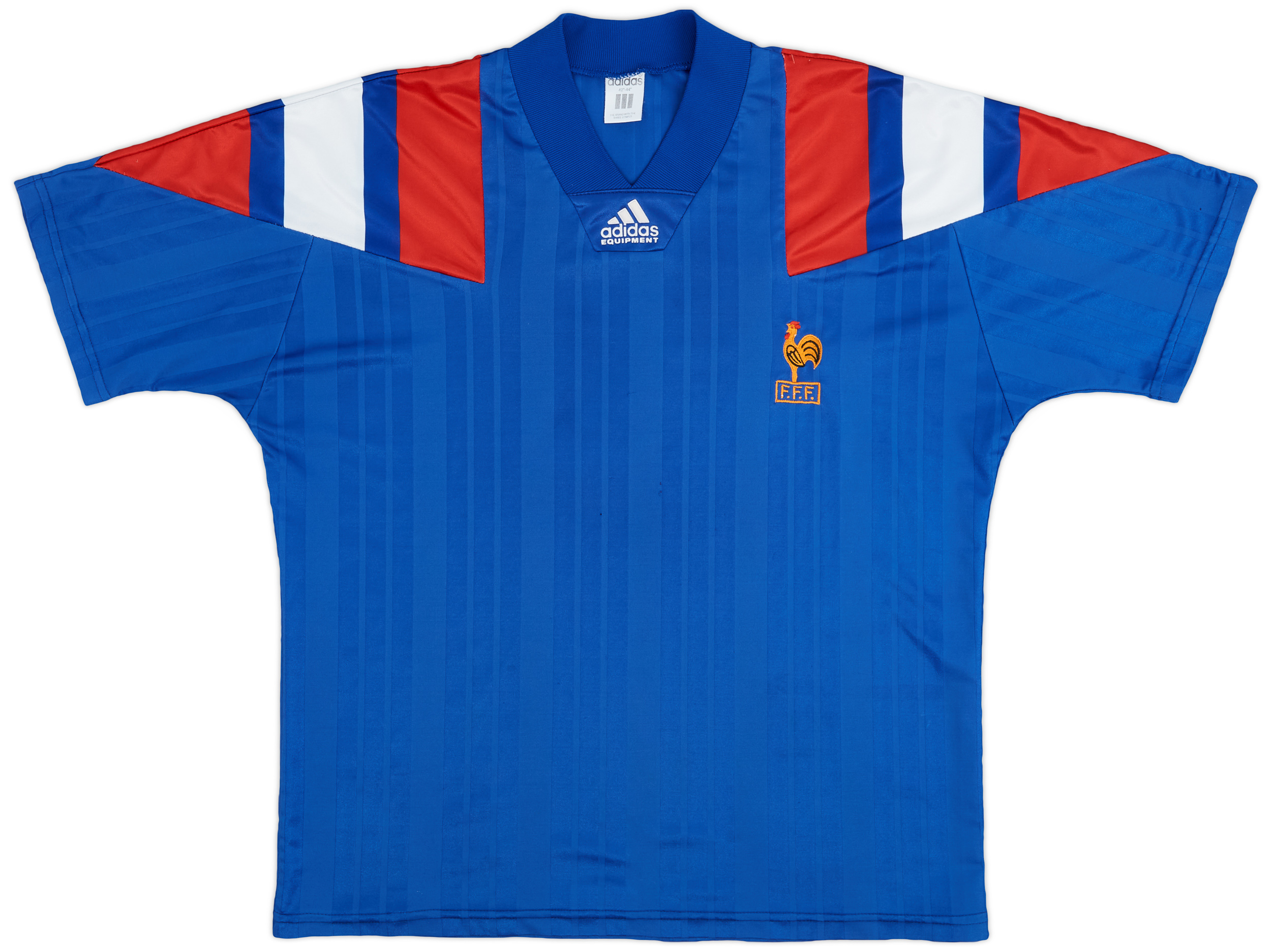 1992-94 France Home Shirt - 6/10 - ()