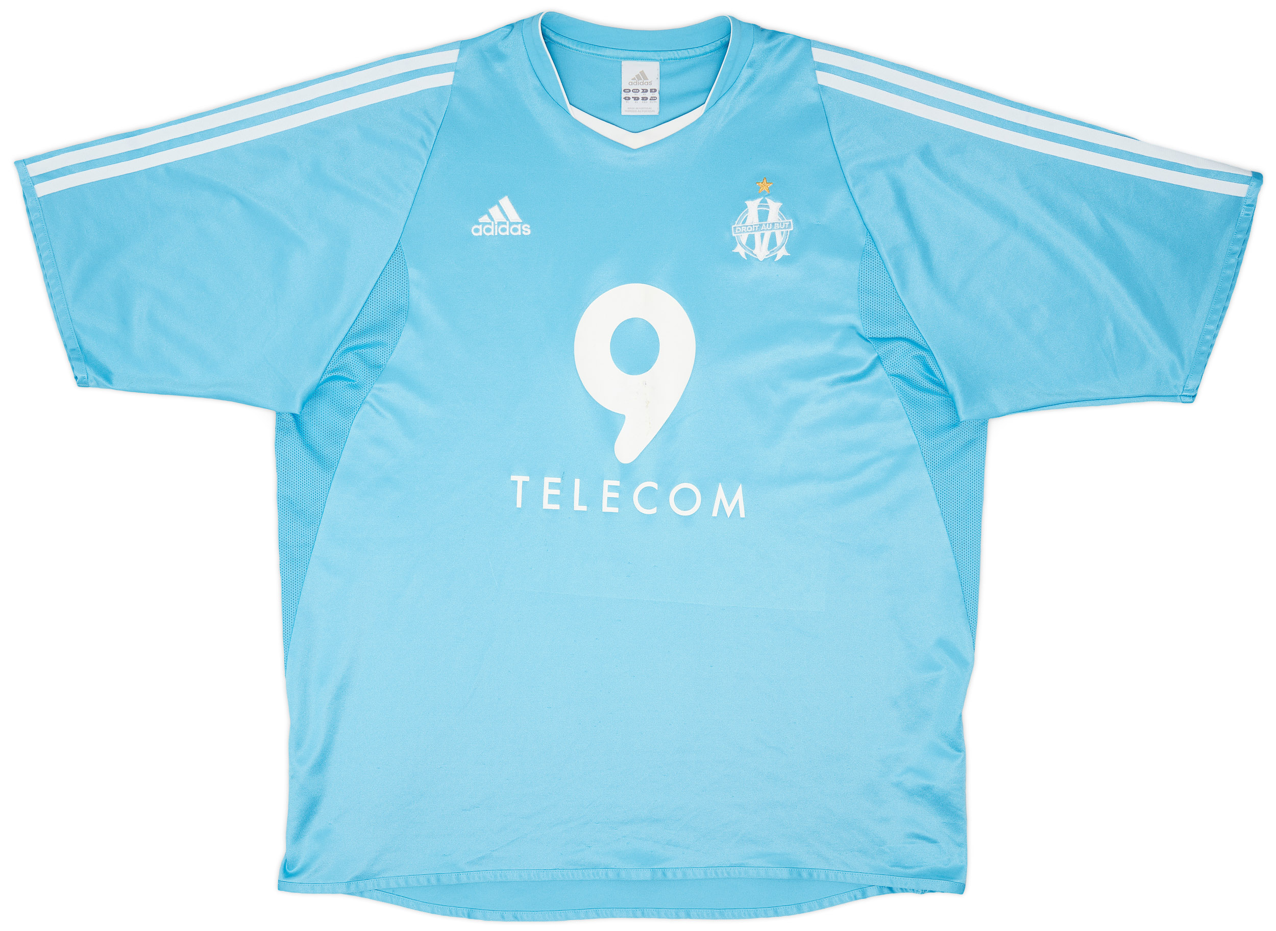 2003-04 Olympique Marseille Away Shirt - 7/10 - ()