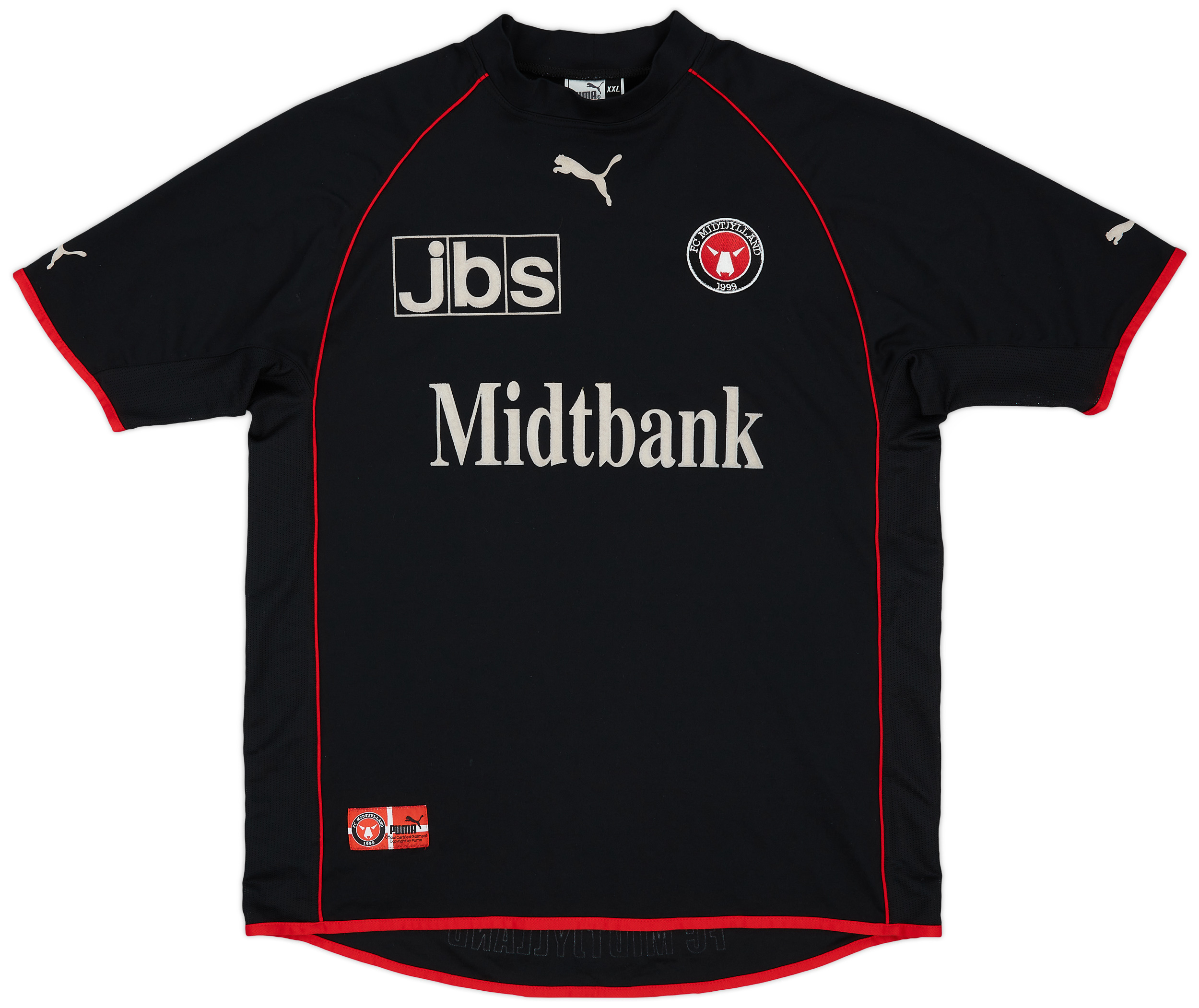 2002-03 FC Midtjylland Home Shirt - 7/10 - ()