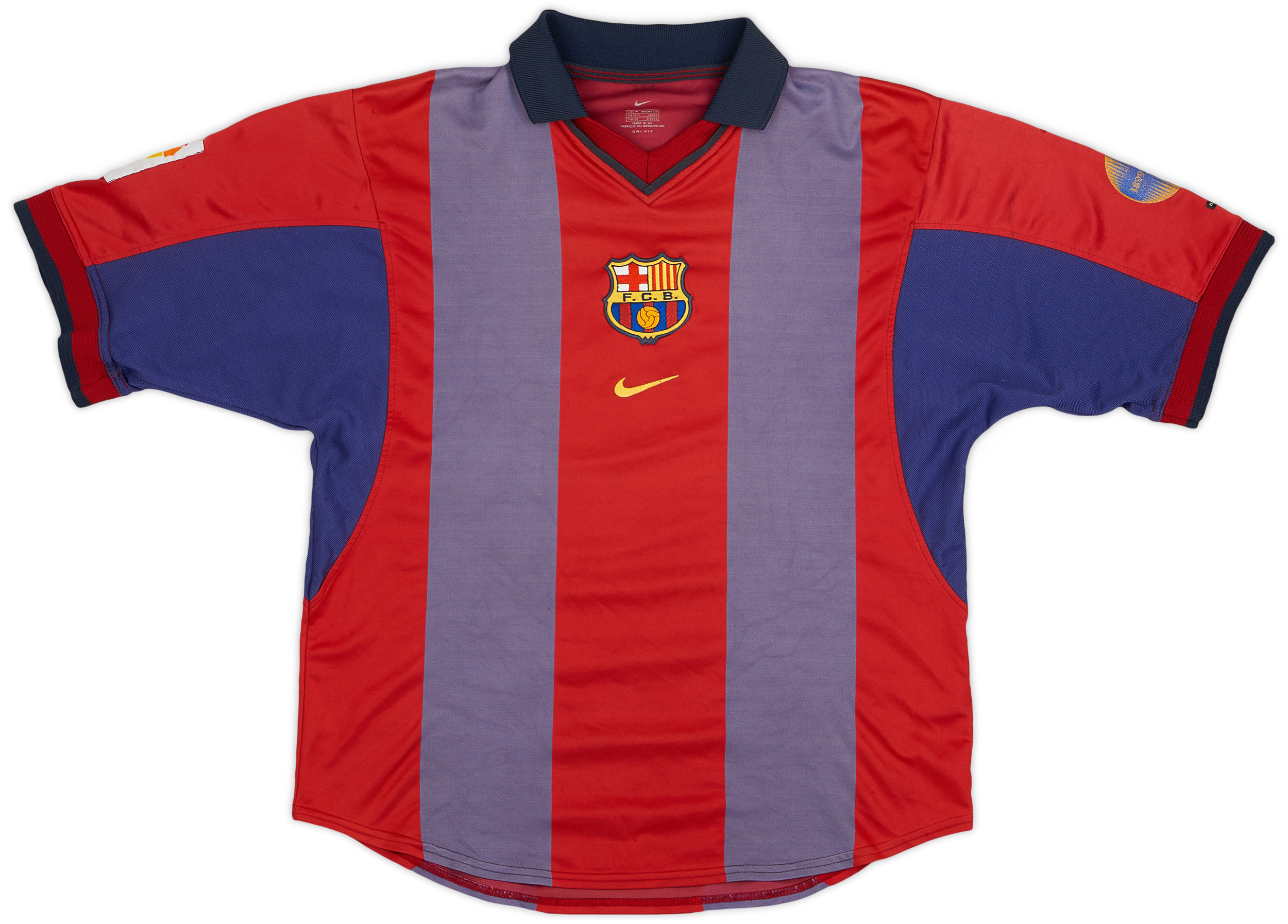 Barcelona Special football shirt 1980 - 2018.