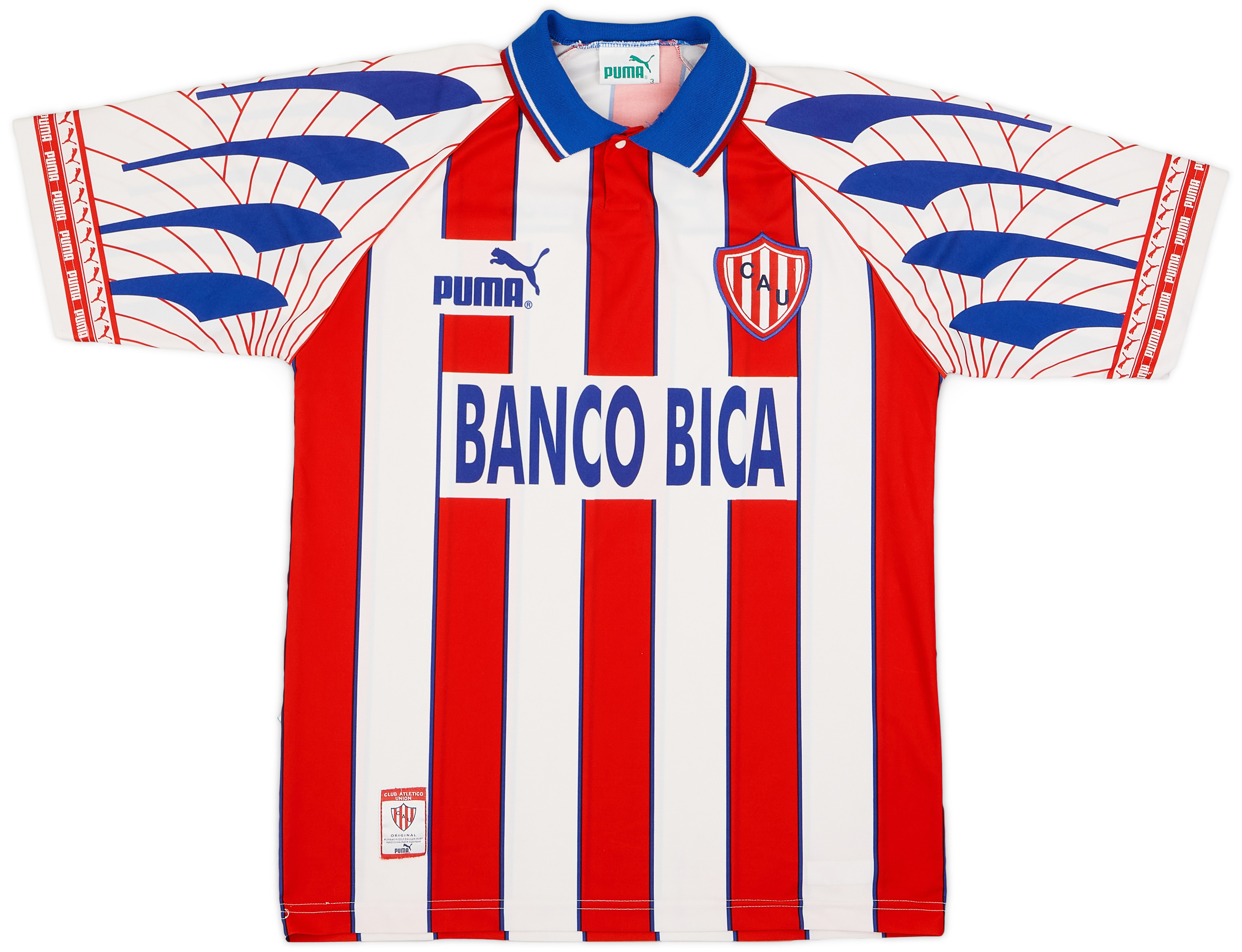 1997-98 Unión de Santa Fe Home Shirt - 9/10 - ()