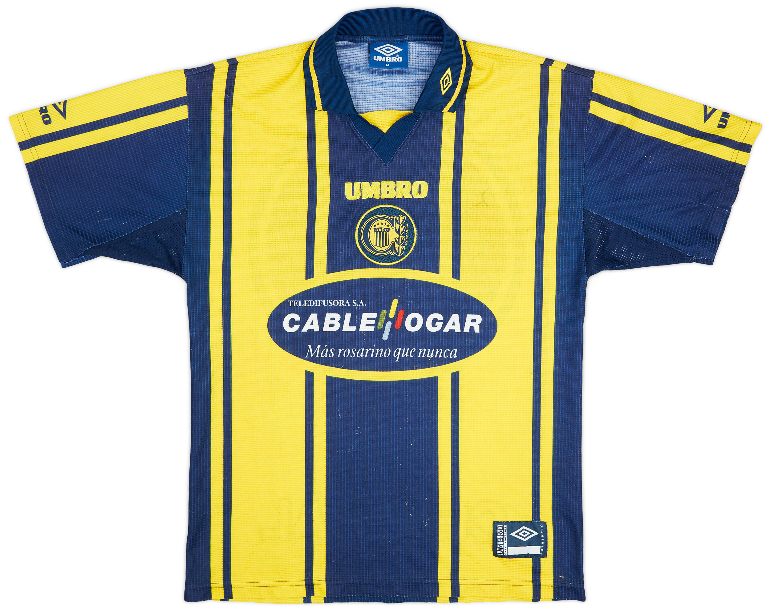 1998-99 Rosario Central Home Shirt - 7/10 - ()