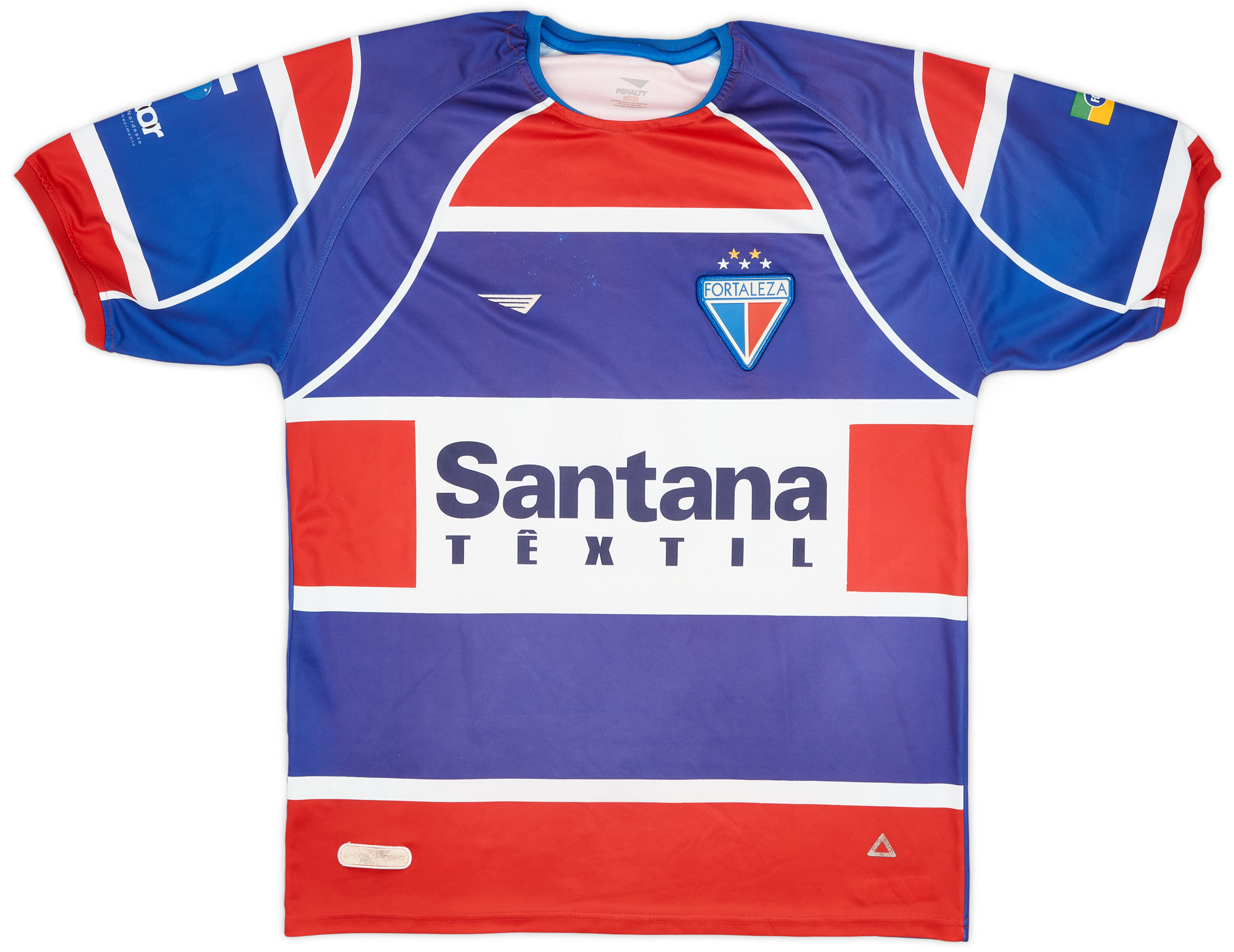 2003 Fortaleza Home Shirt #10 - 8/10 - ()