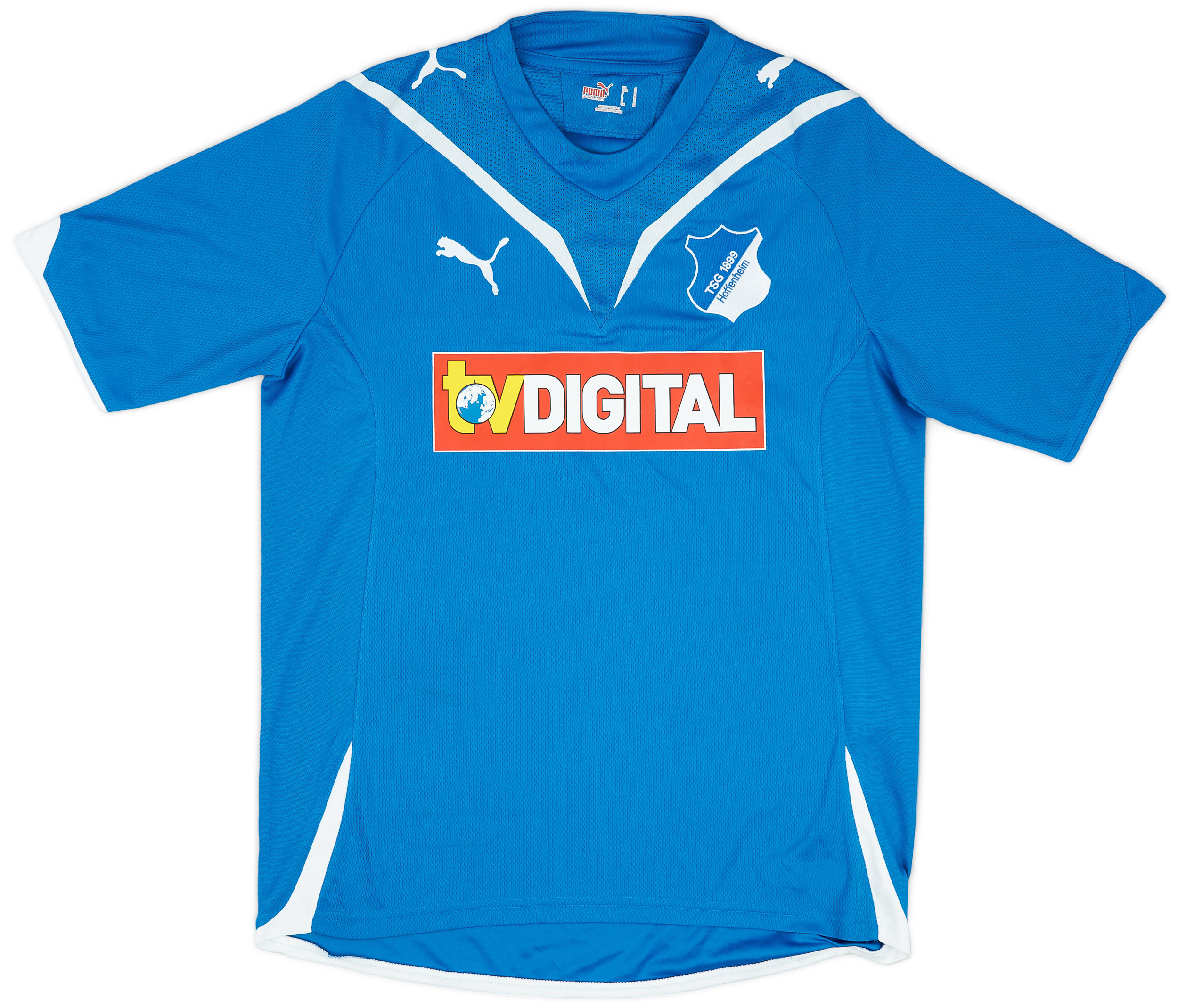 2009-11 TSG Hoffenheim Home Shirt - 9/10 - ()
