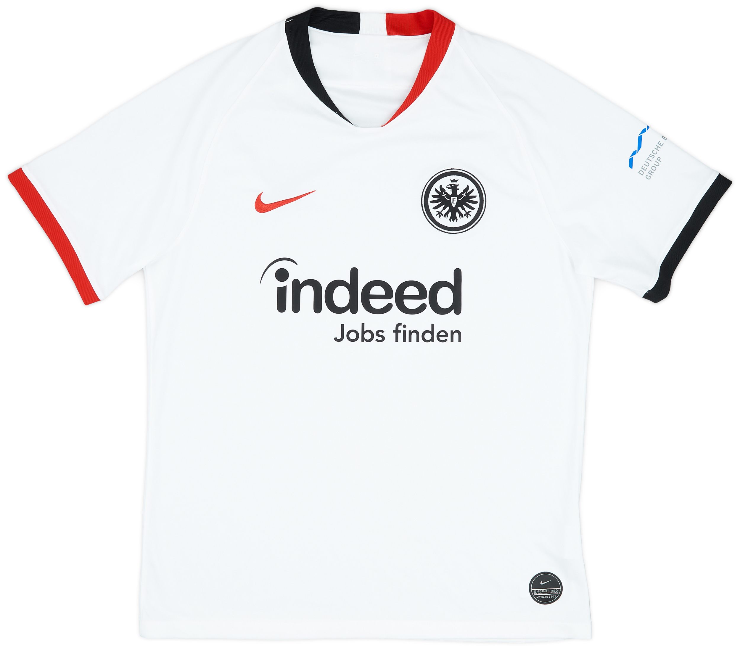 2019-20 Eintracht Frankfurt Away Shirt - 8/10 - ()