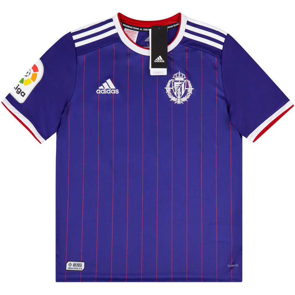 2019-20 Real Valladolid Away Shirt *w/Tags* KIDS